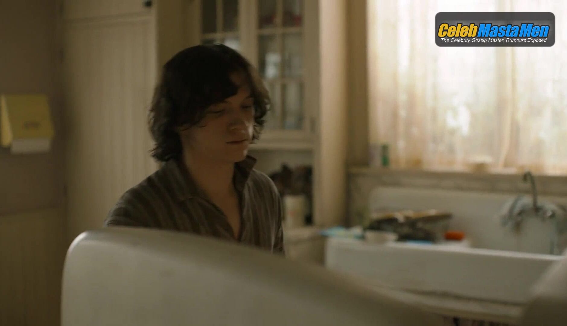 Tom Holland Underwear Scene in The Crowded Room screenshot 1