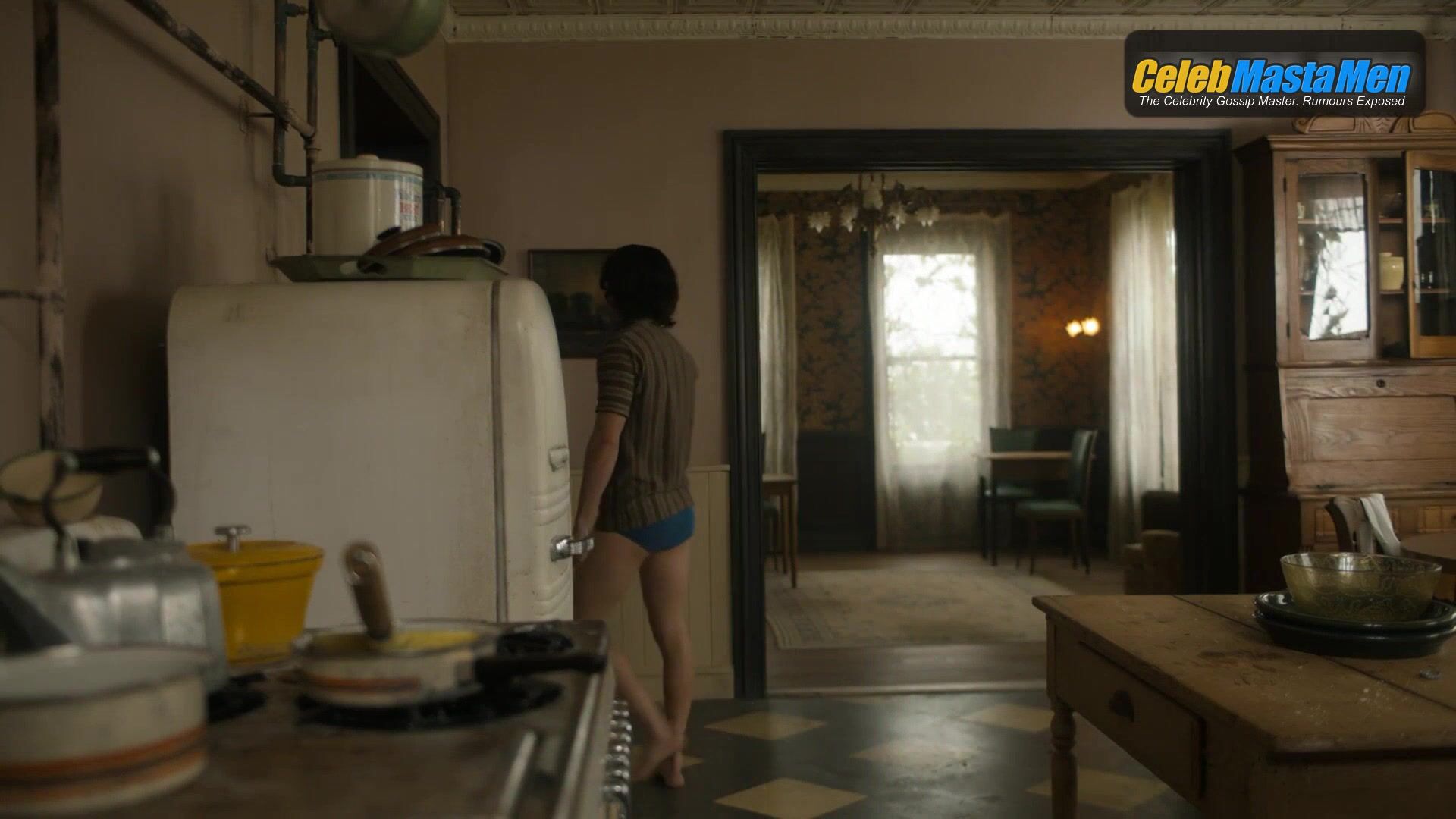 Tom Holland Underwear Scene in The Crowded Room screenshot 4
