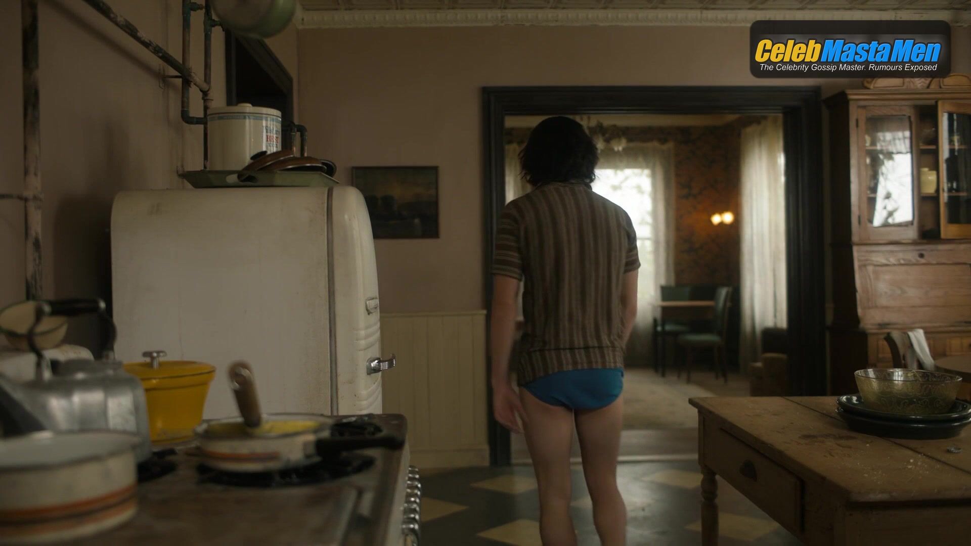 Tom Holland Underwear Scene in The Crowded Room screenshot 5