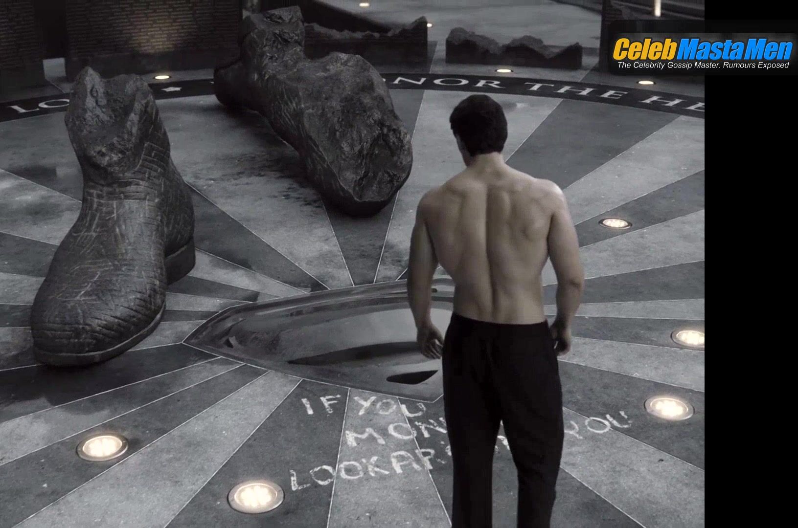 Henry Cavill Shirtless Scene in Zack Snyder’s Justice League screenshot 2