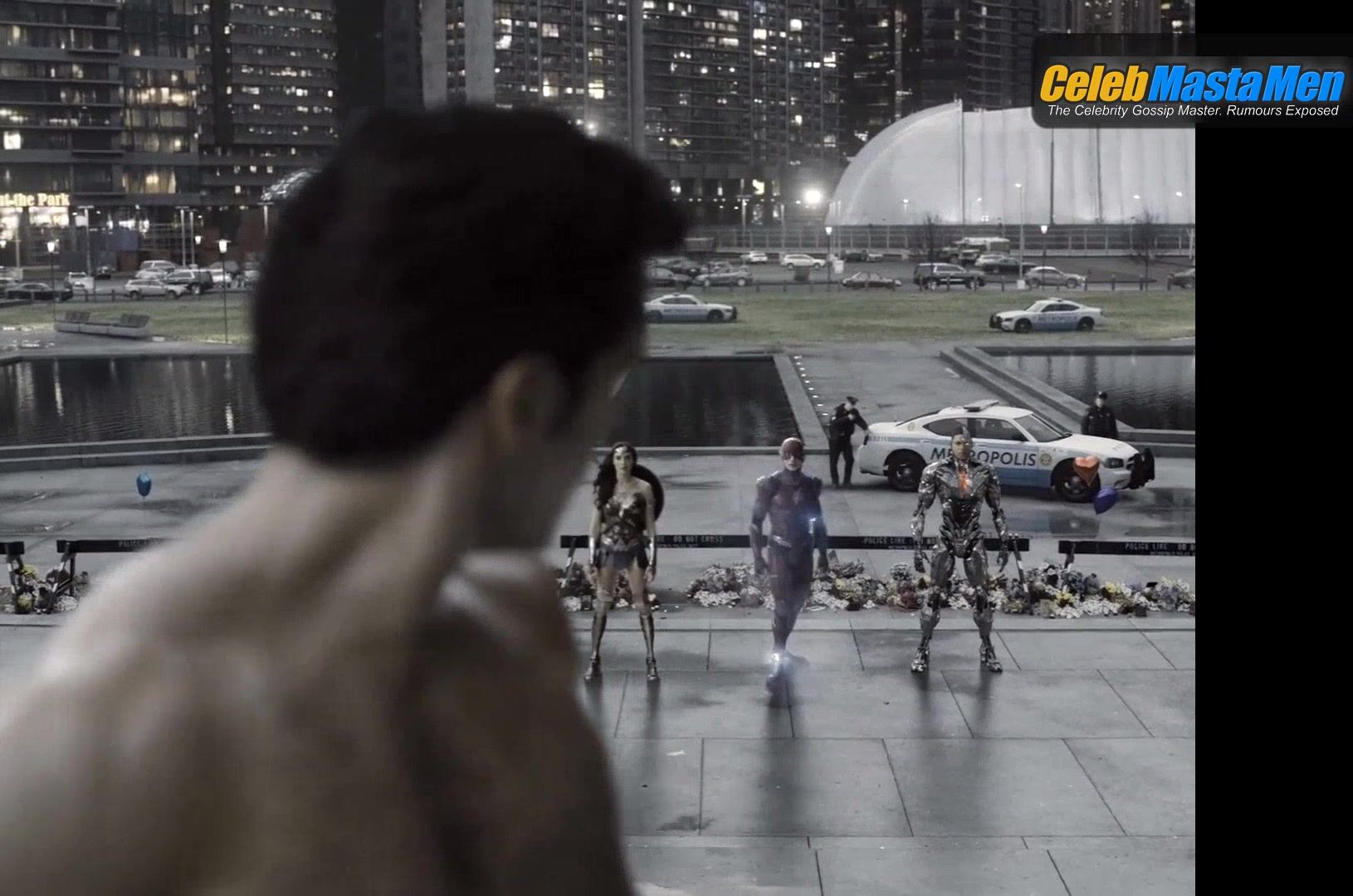 Henry Cavill Shirtless Scene in Zack Snyder’s Justice League screenshot 5
