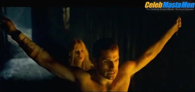 Henry Cavill Sexy Scene in Blood Creek screenshot 2