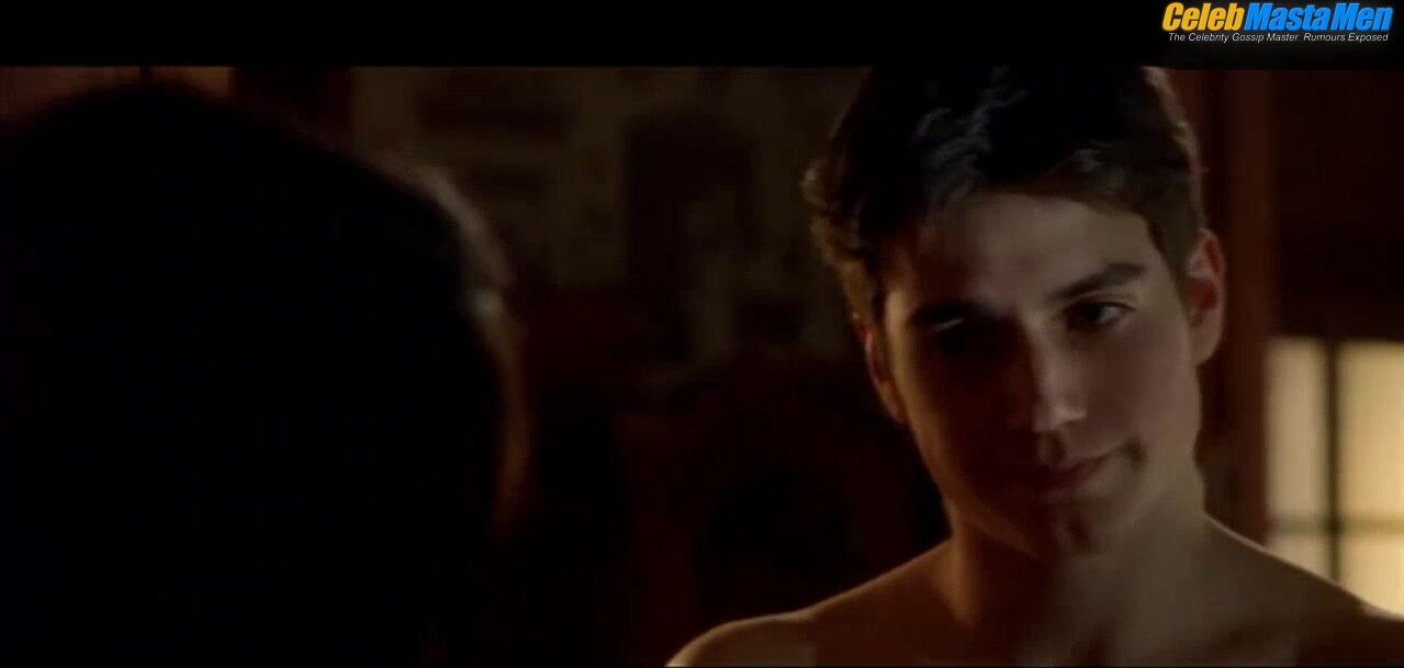 Henry Cavill Shirtless Scene in Laguna screenshot 5
