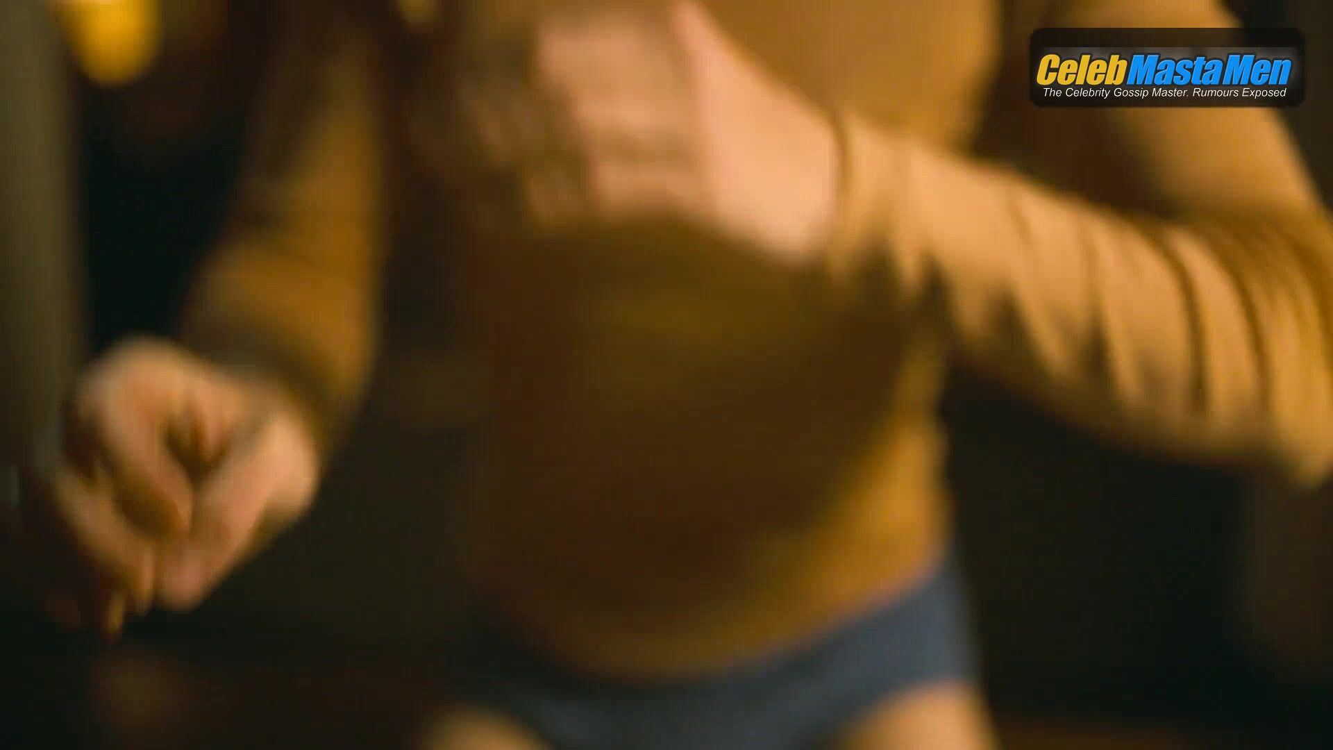 Tom Holland Bulge, Gay Scene in The Crowded Room screenshot 1