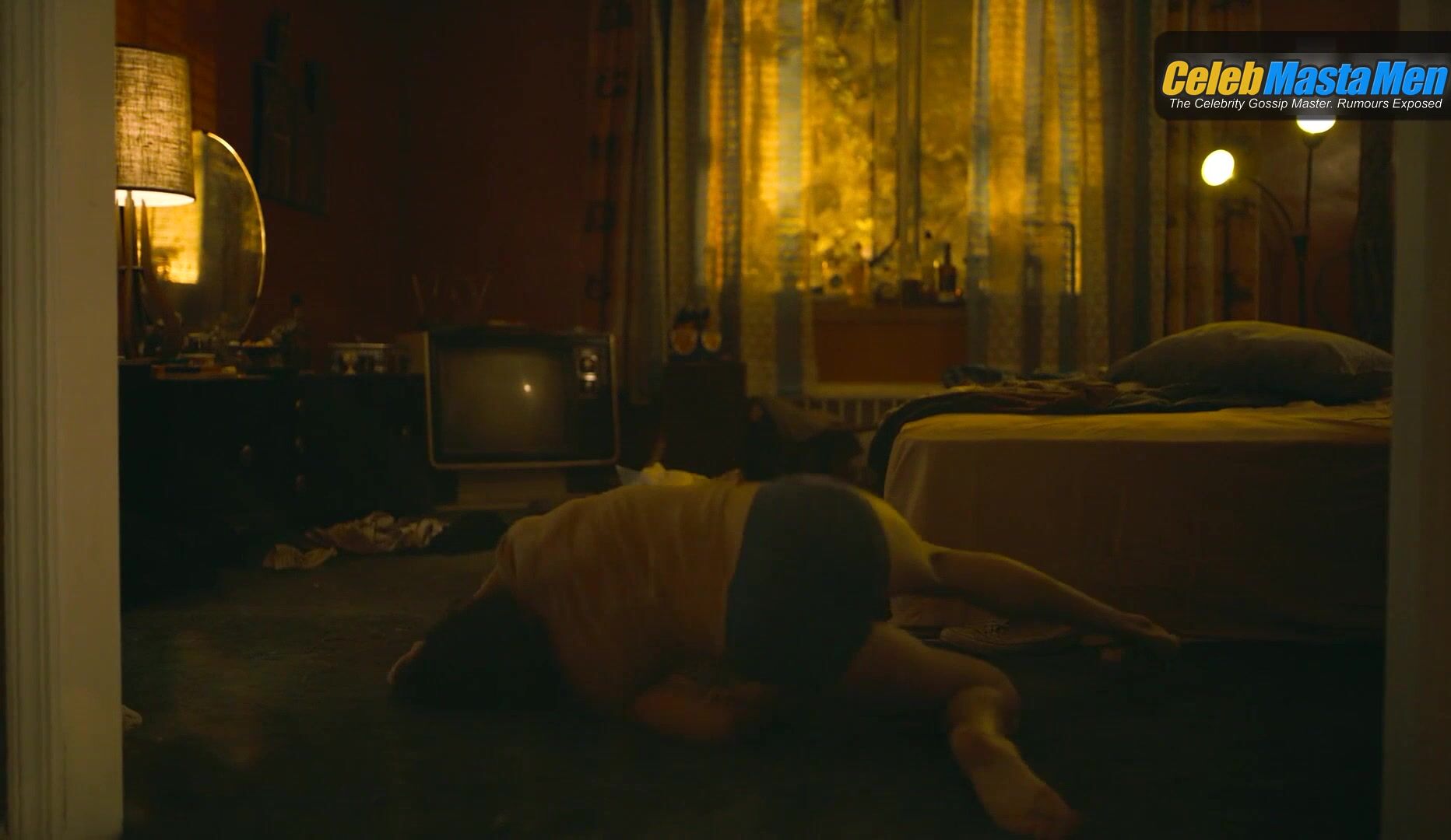 Tom Holland Bulge, Gay Scene in The Crowded Room screenshot 2