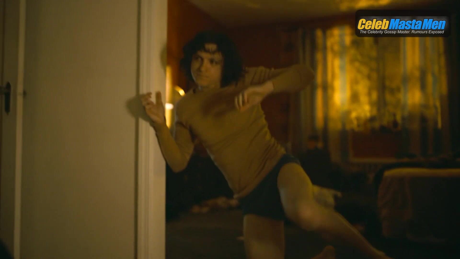 Tom Holland Bulge, Gay Scene in The Crowded Room screenshot 4