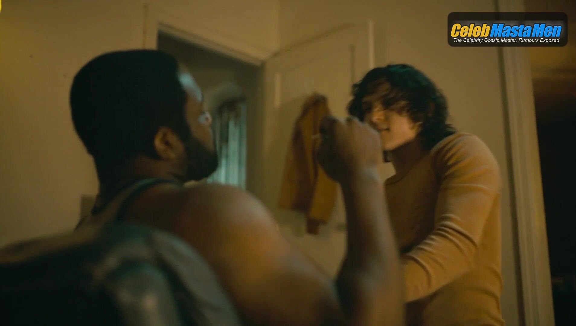 Tom Holland Bulge, Gay Scene in The Crowded Room screenshot 5