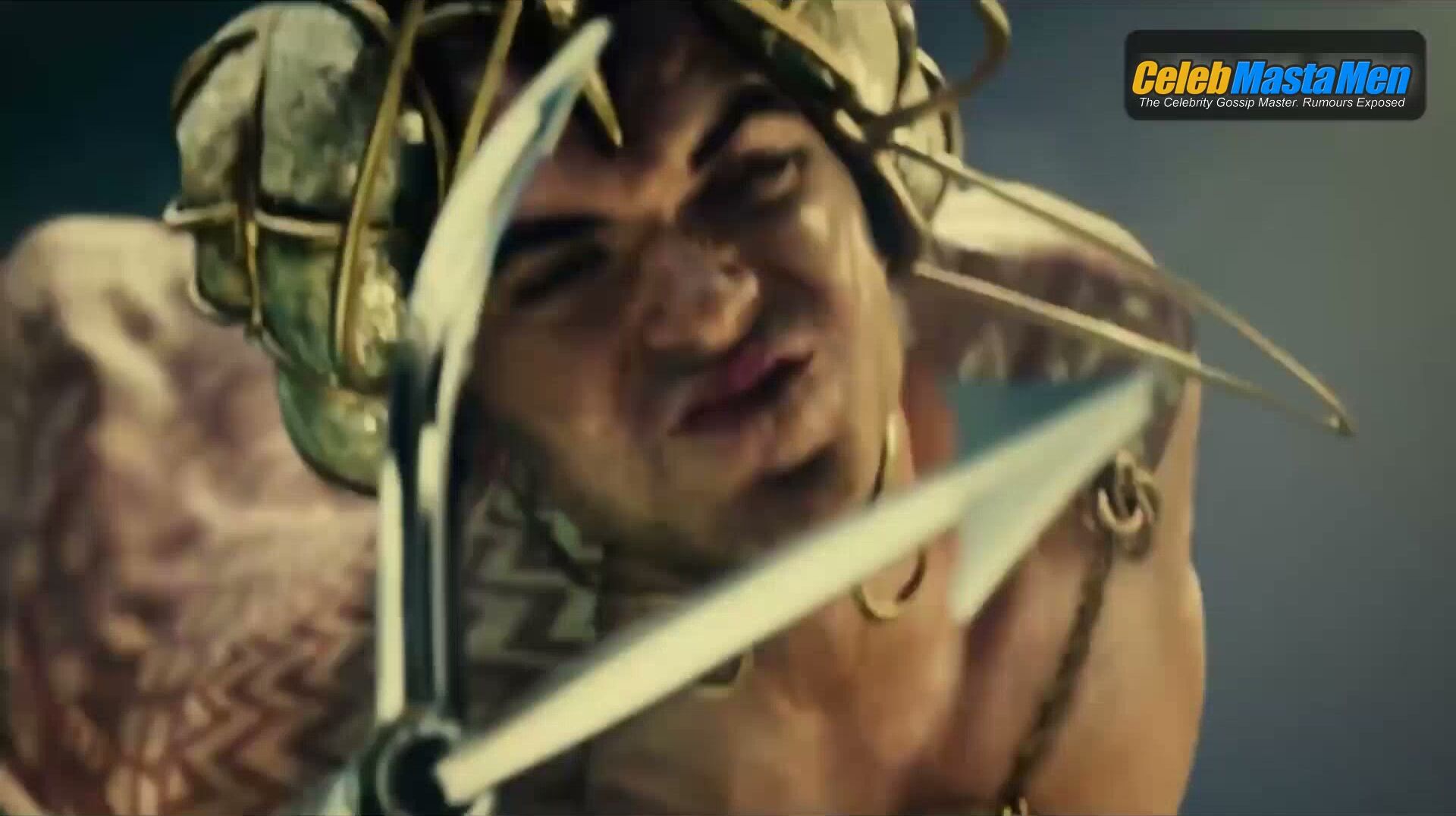Henry Cavill, Kellan Lutz and Stephen Dorff Shirtless Scene in Immortals screenshot 5