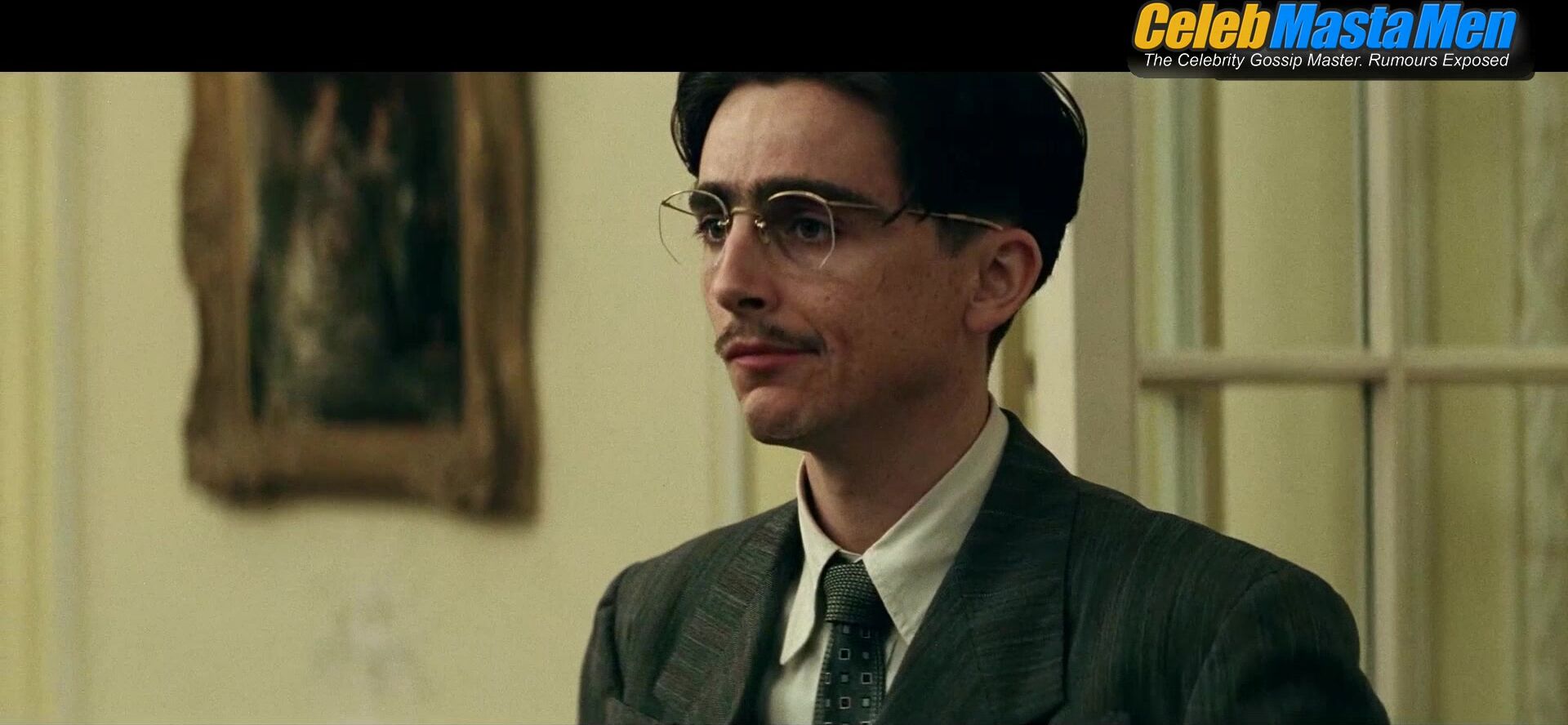 Timothee Chalamet Butt Scene in Marty Supreme screenshot 1