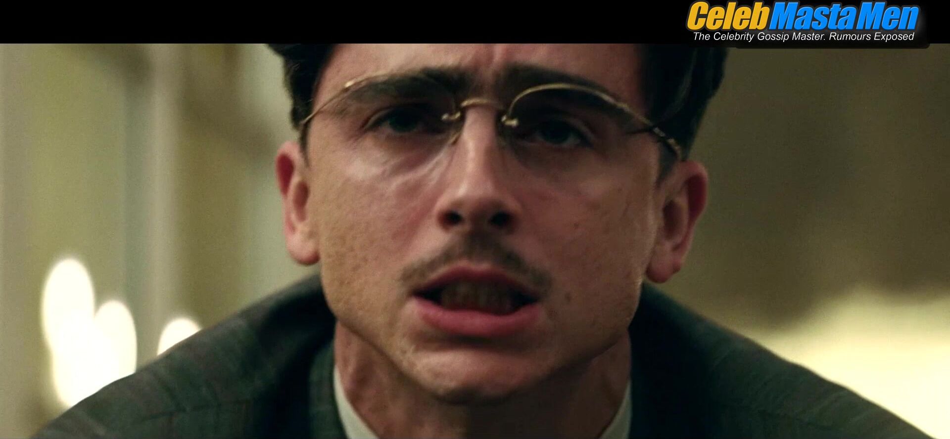 Timothee Chalamet Butt Scene in Marty Supreme screenshot 4