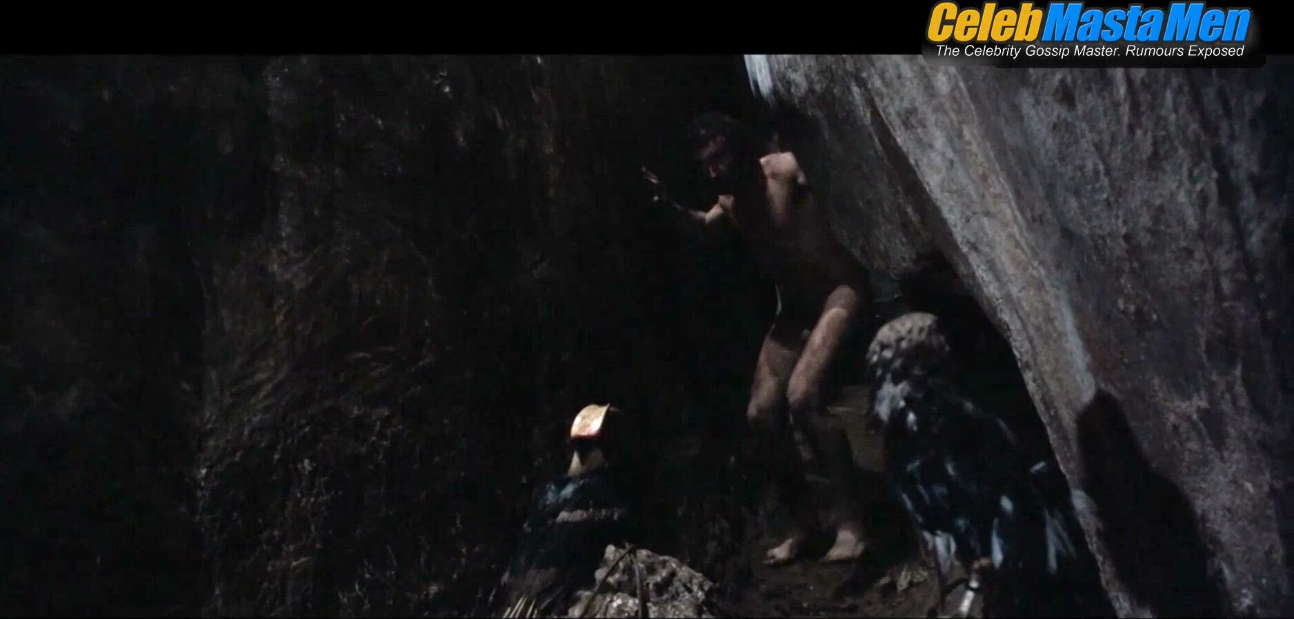 Massimo Foschi Nude Balls and Butt Scene from Last Cannibal World screenshot 2
