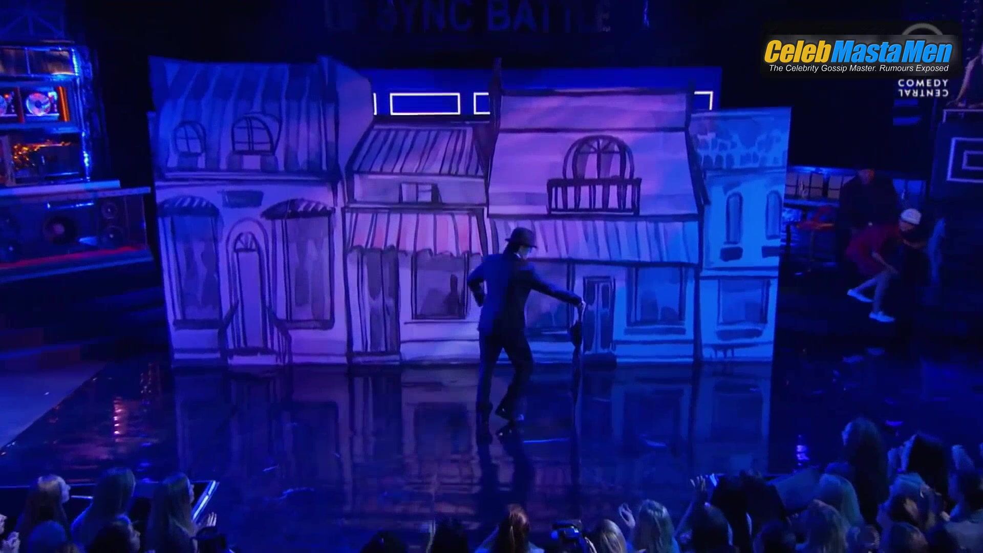 Tom Holland Sexy Scene in Lip Sync Battle screenshot 1