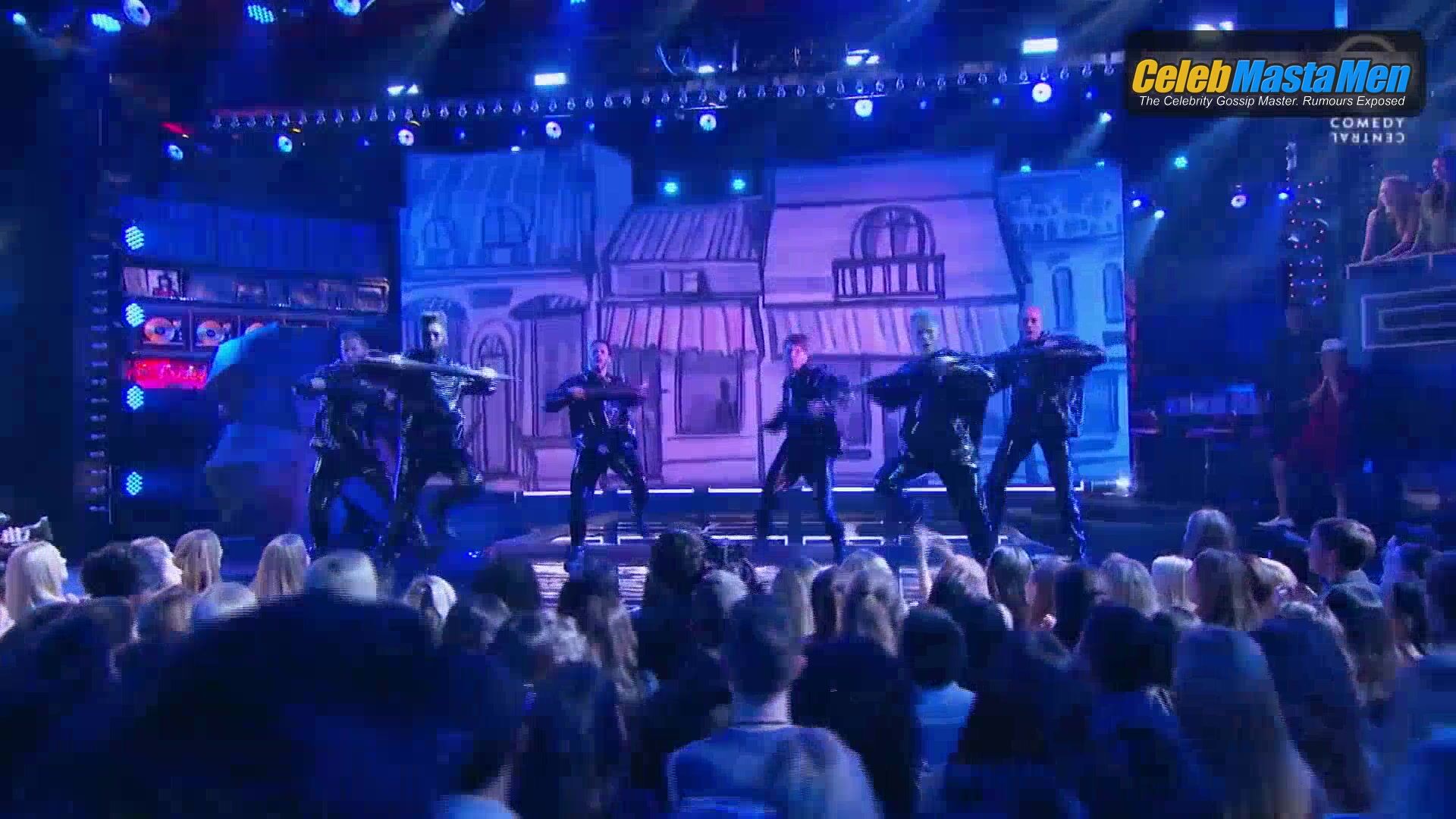 Tom Holland Sexy Scene in Lip Sync Battle screenshot 2