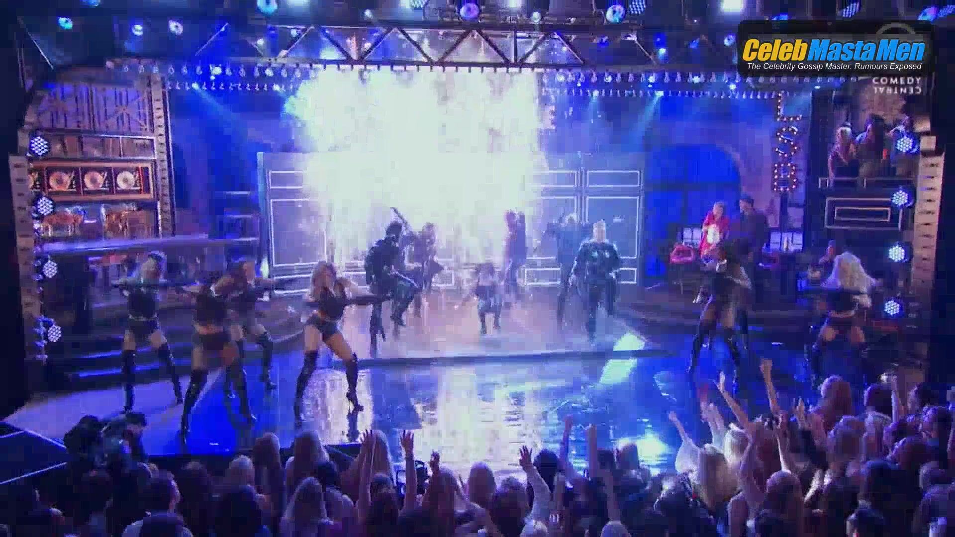 Tom Holland Sexy Scene in Lip Sync Battle screenshot 5