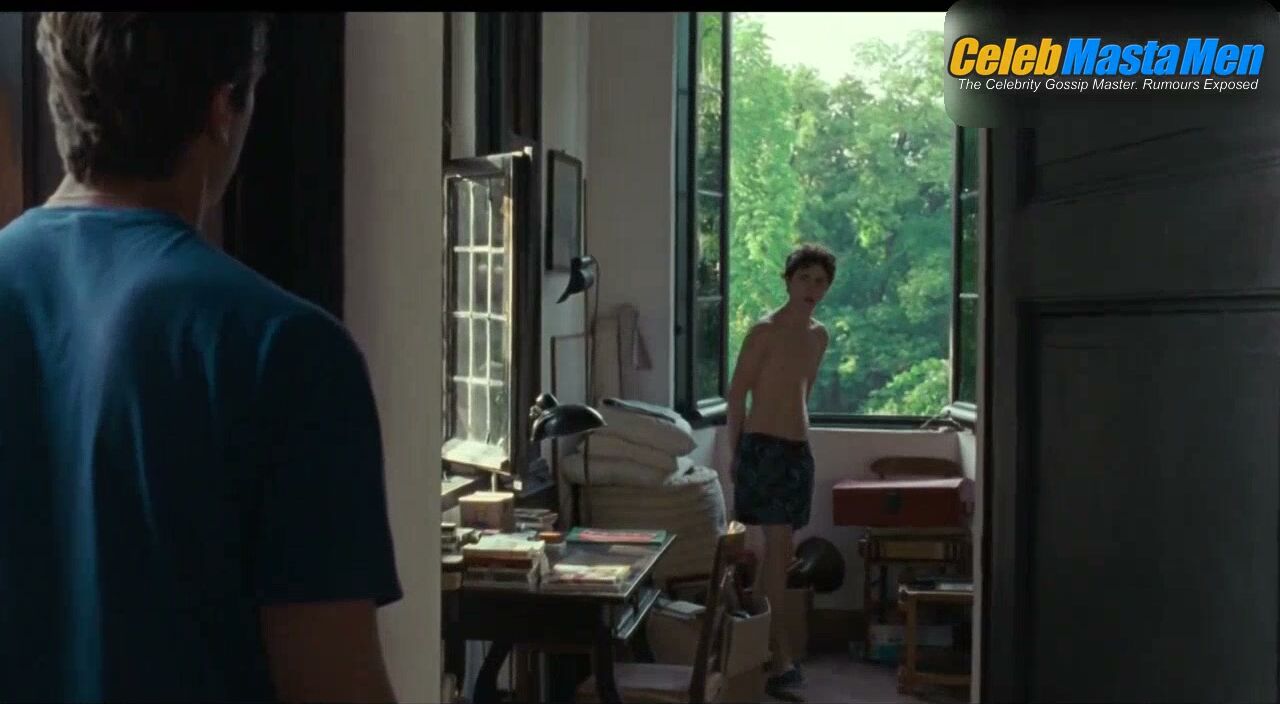 Armie Hammer and Timothee Chalamet Sexy Scene in Call Me By Your Name screenshot 2