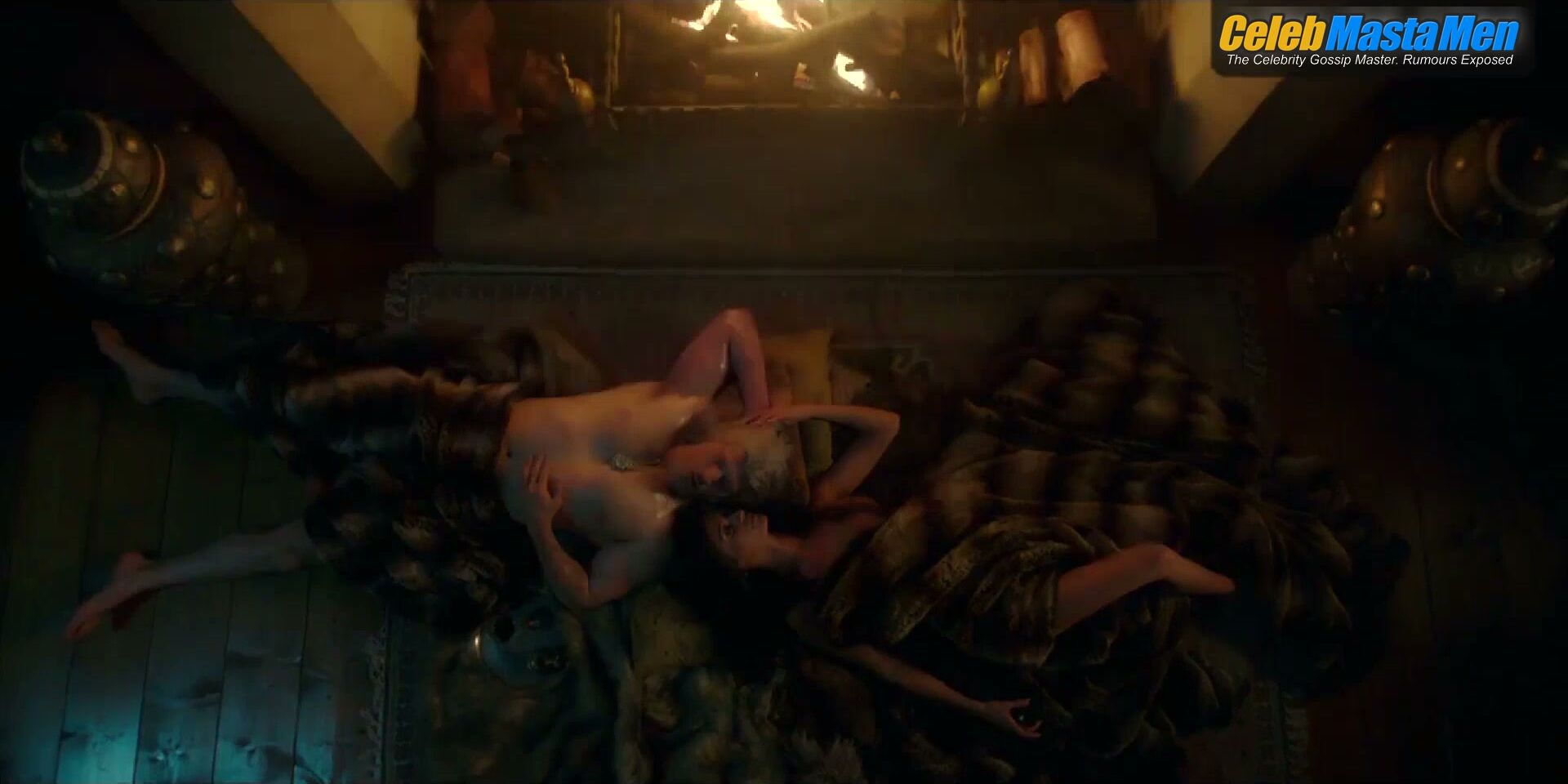 Henry Cavill Straight, Shirtless Scene in The Witcher screenshot 4