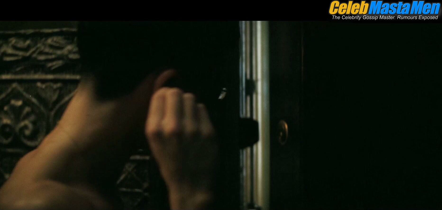 Timothee Chalamet Shirtless Scene in Marty Supreme screenshot 4