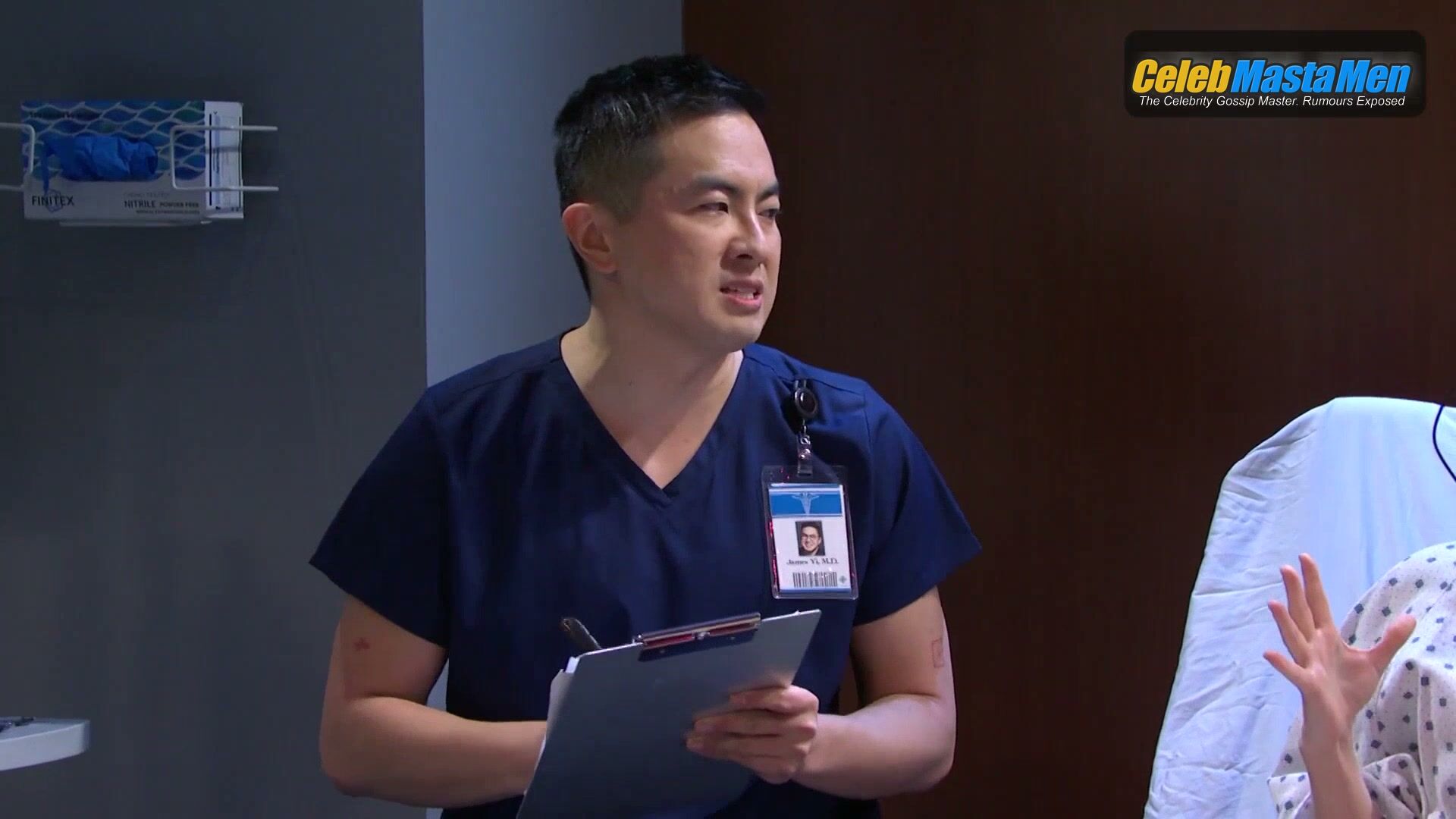Bowen Yang and Timothee Chalamet Underwear Scene in Saturday Night Live screenshot 4