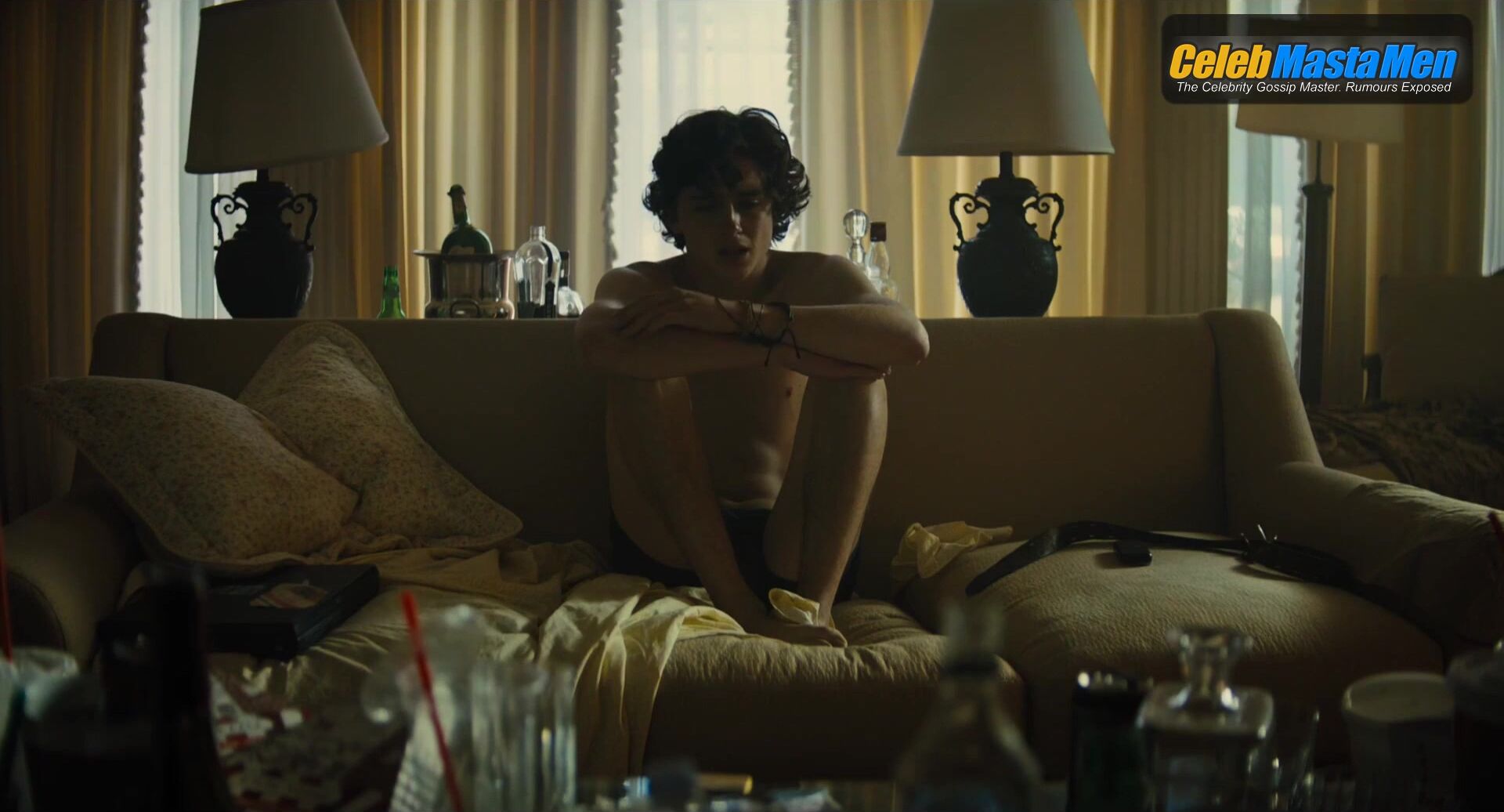 Timothee Chalamet Straight, Shirtless Scene in Beautiful Boy screenshot 5