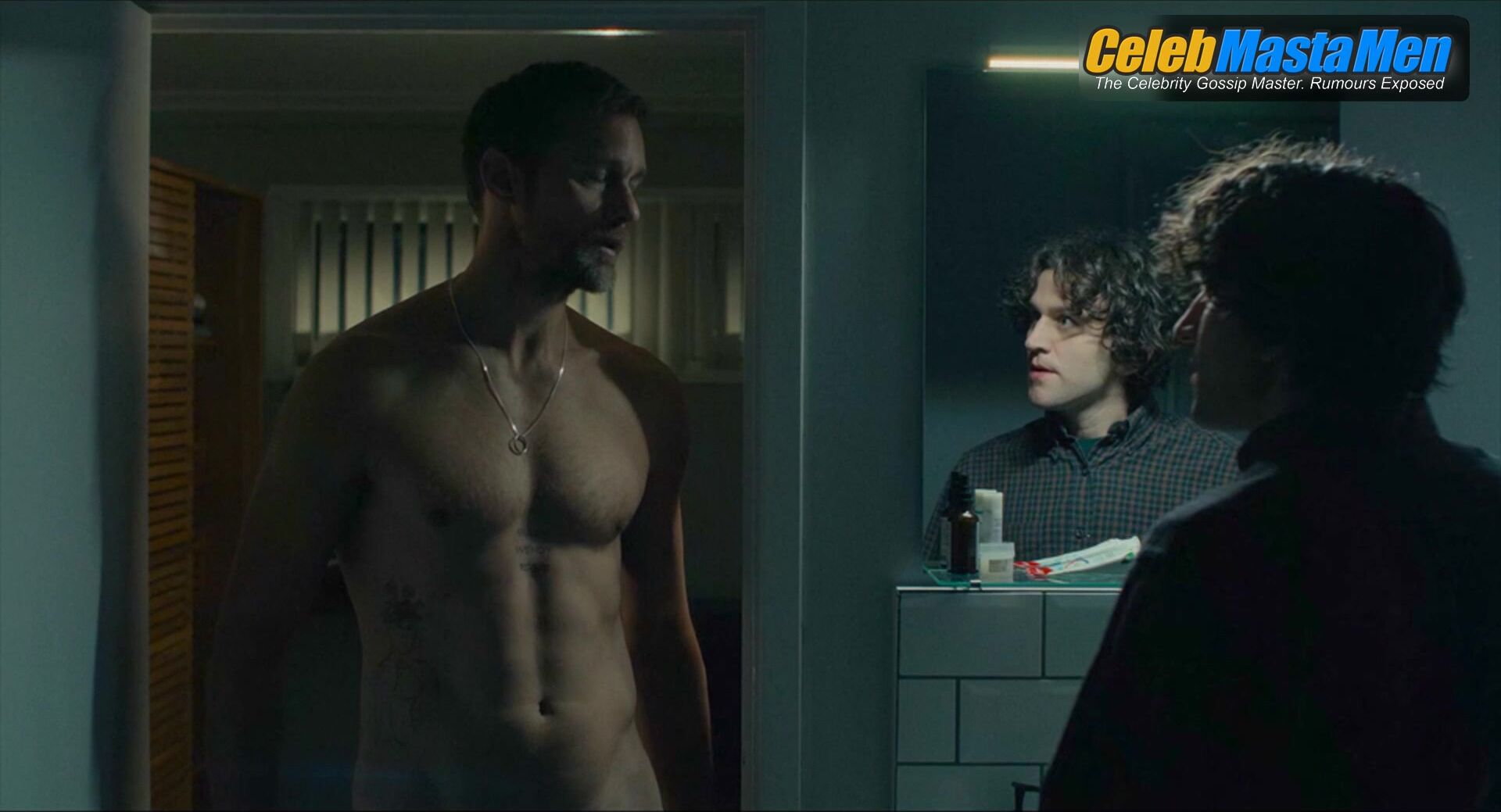 Alexander Skarsgard Butt, Shirtless Scene In Pillion - Photo 2 of 5 photo 1
