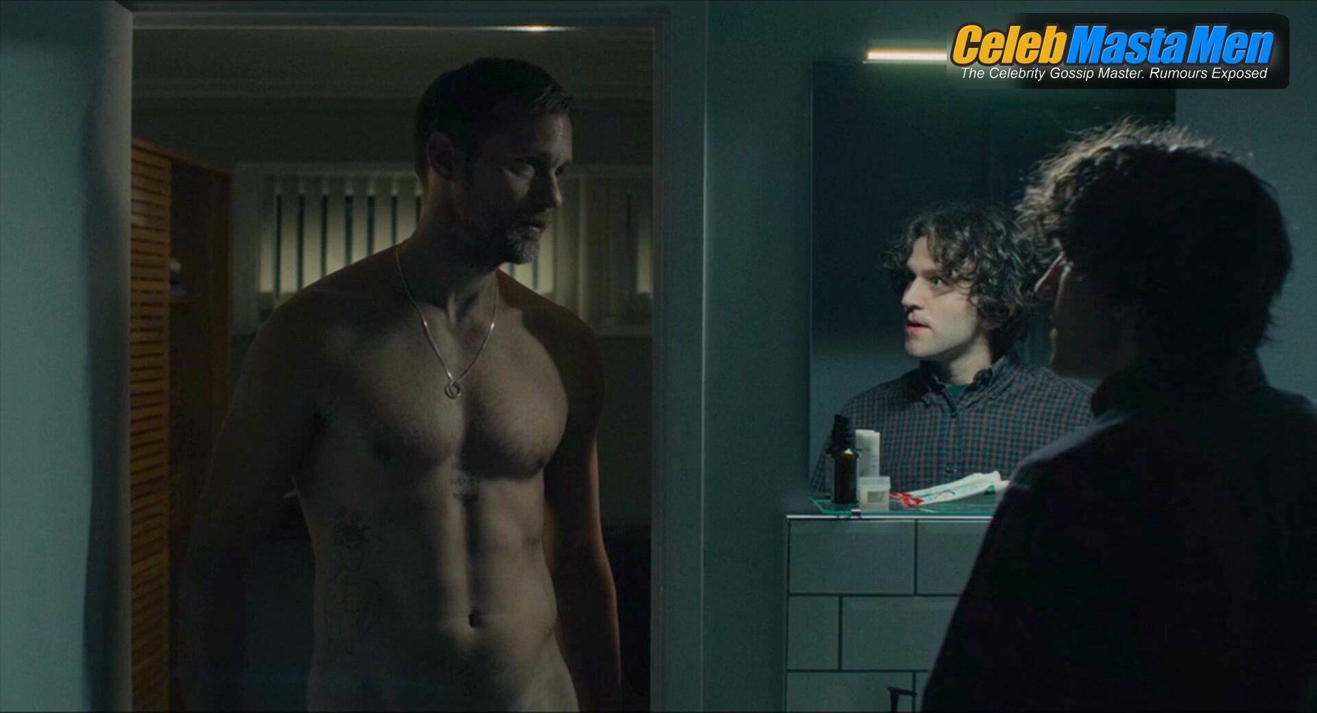 Alexander Skarsgard Butt, Shirtless Scene In Pillion - Photo 2 of 5 photo 4