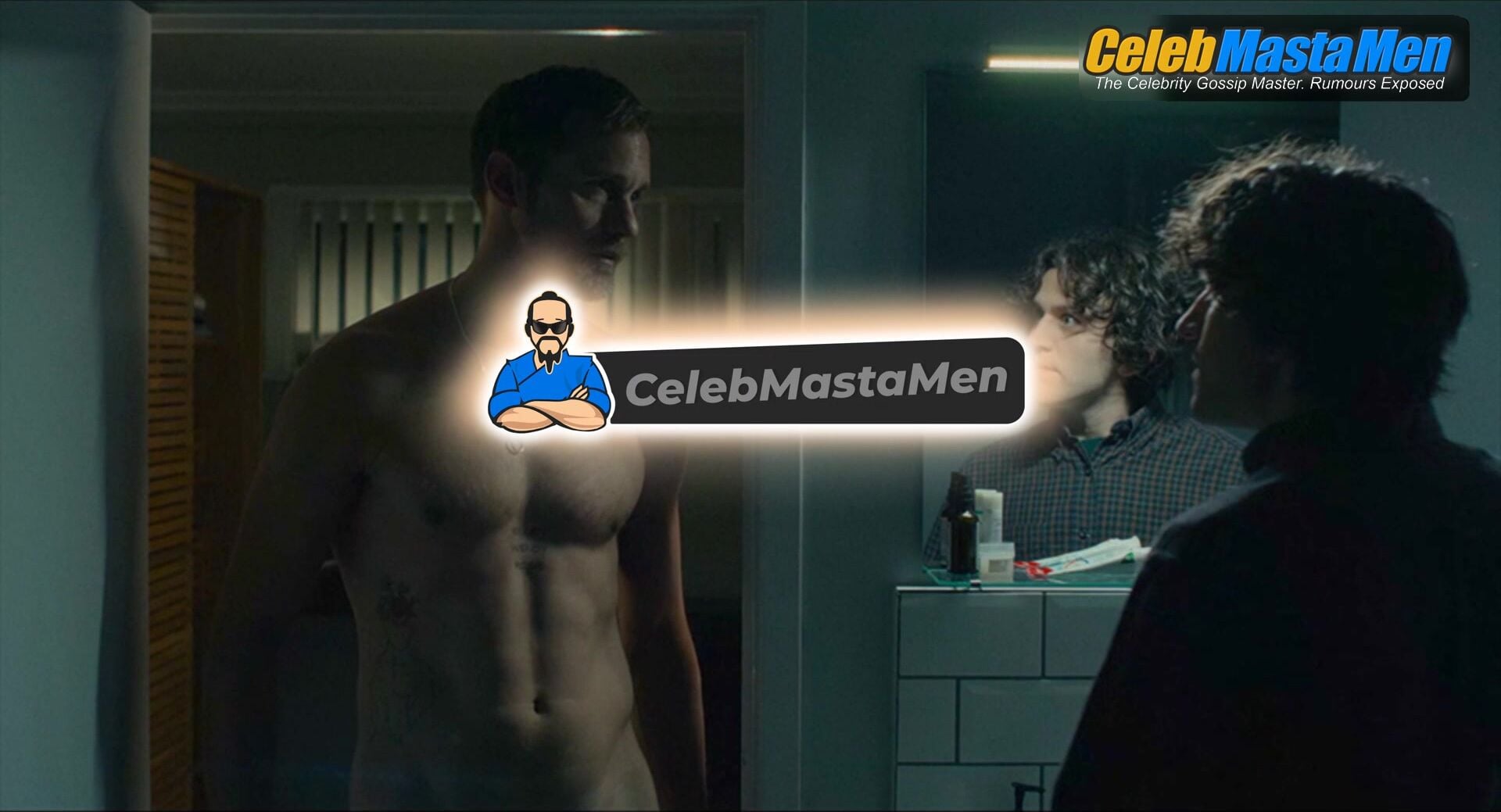 Alexander Skarsgard Butt, Shirtless Scene In Pillion - Photo 2 of 5 photo 5