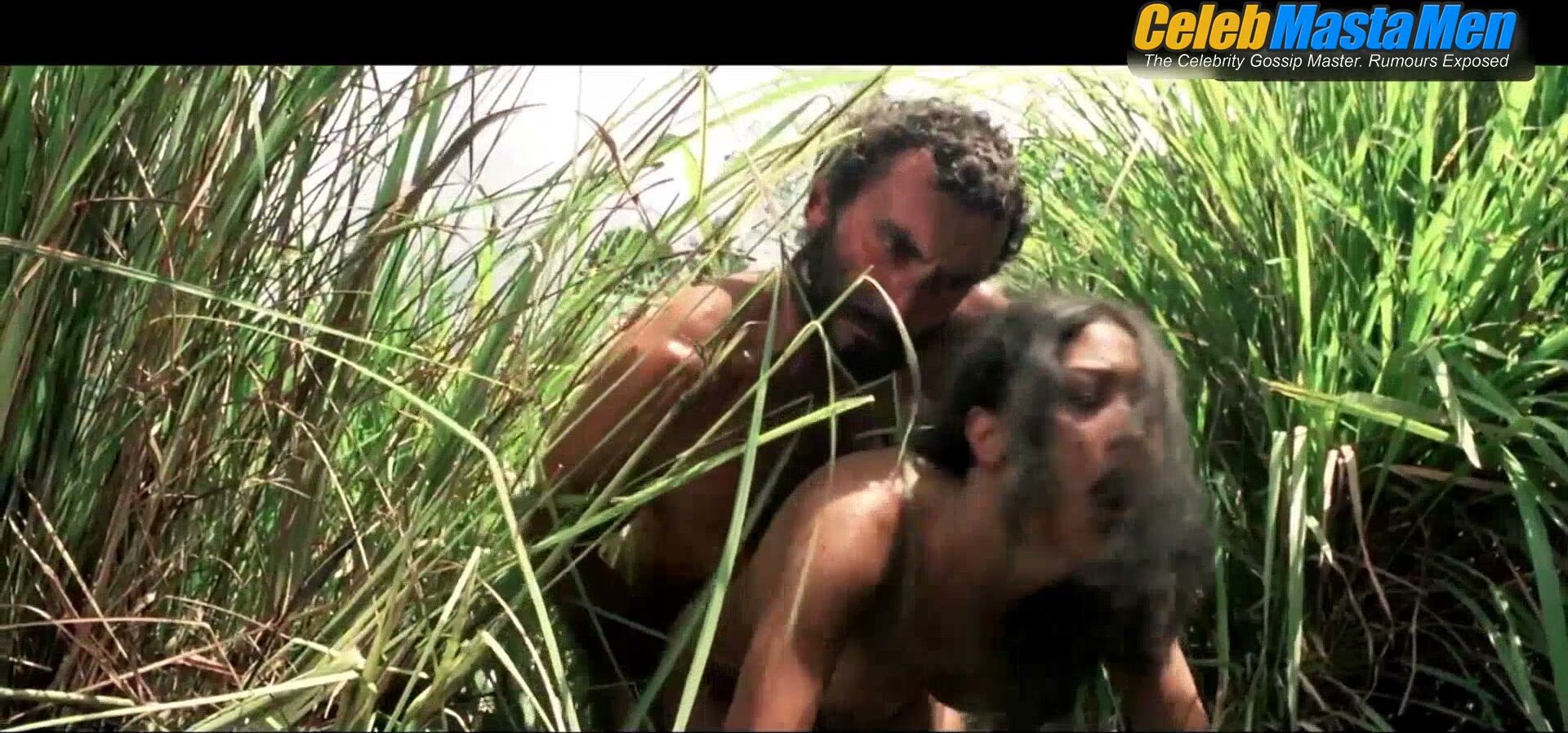 Massimo Foschi Nude Butt and Balls Scene in Last Cannibal World screenshot 4