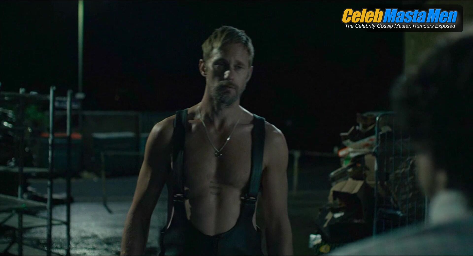 Alexander Skarsgard And Harry Melling’s Gay Penis Scene - Photo 2 of 5 photo 1