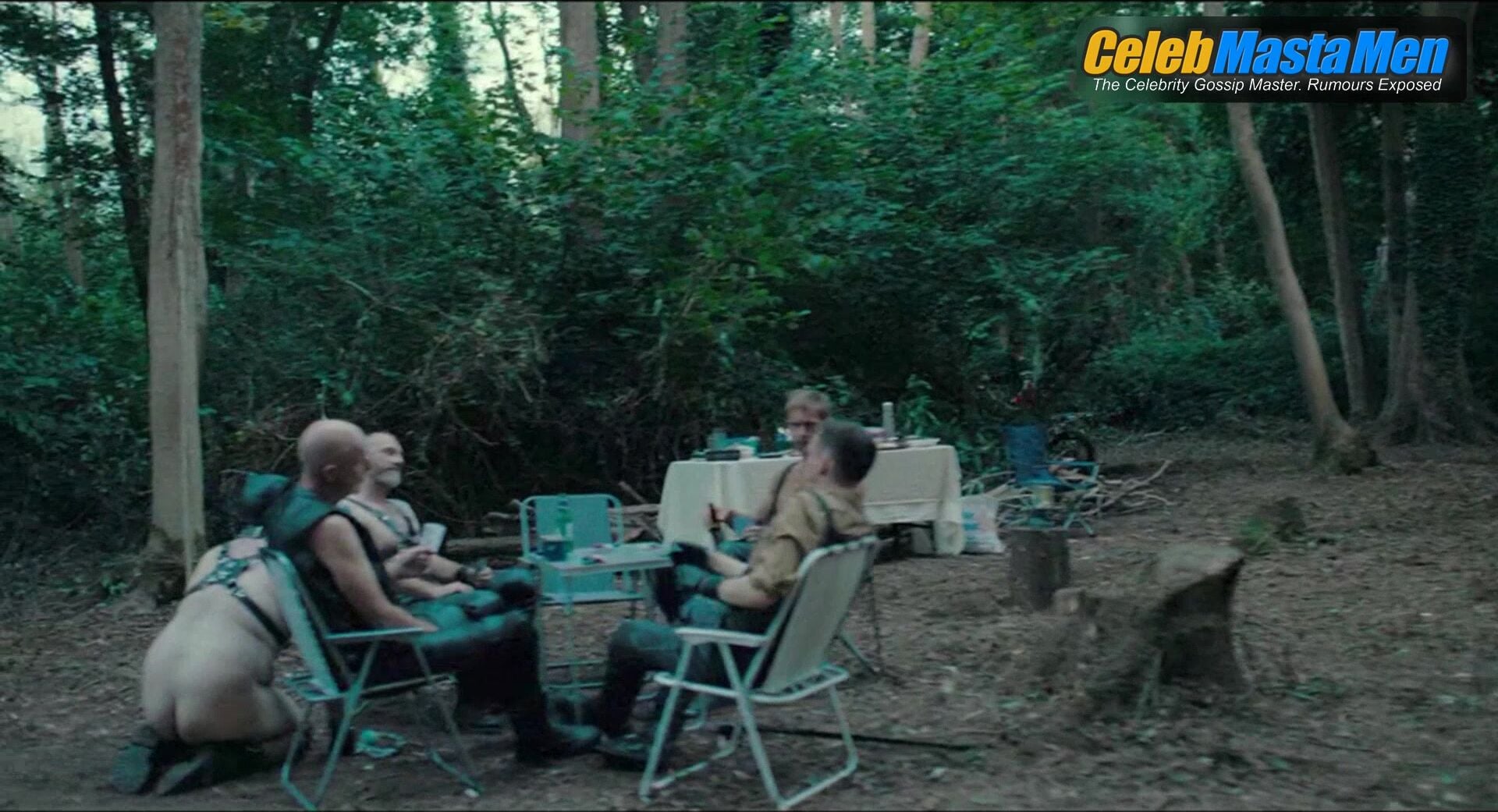 Alexander Skarsgard , Harry Melling, Jake Shears And Paul Tallis - Photo 2 of 5 photo 1