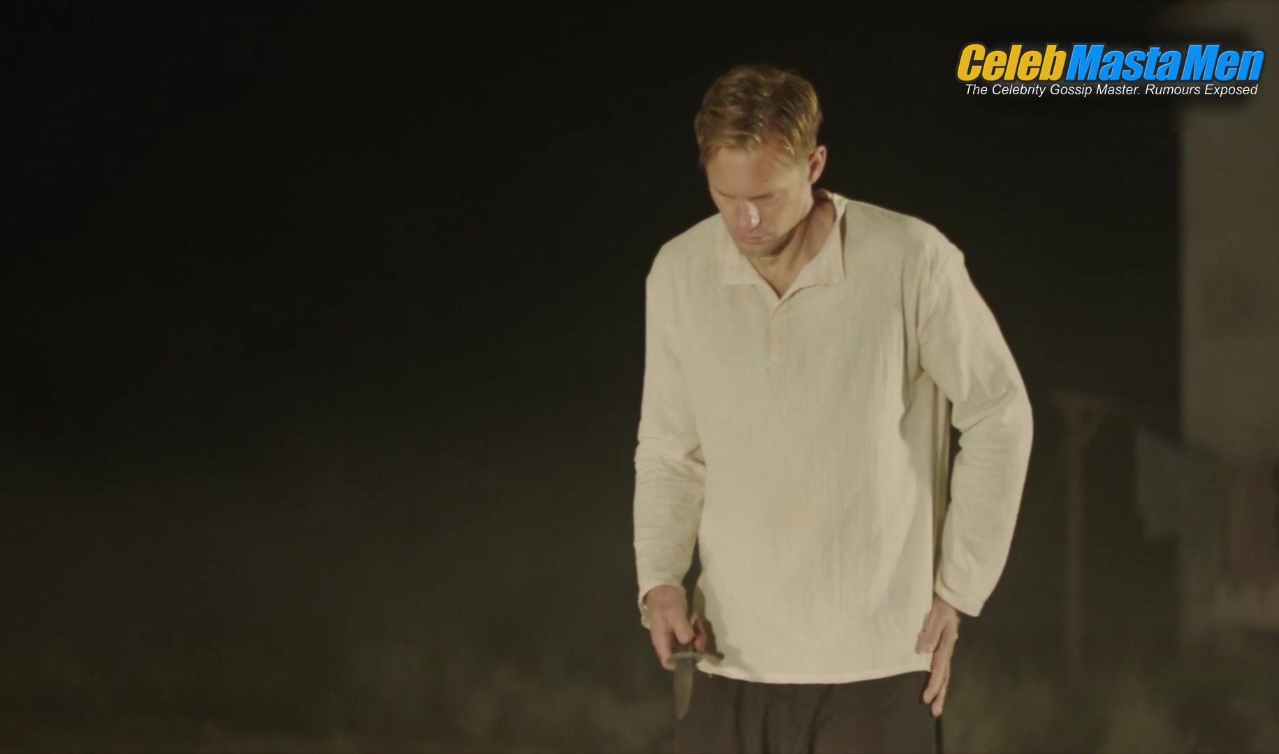 Alexander Skarsgard ’s Shirtless Scene From Infinity Pool - Photo 3 of 5 photo 5