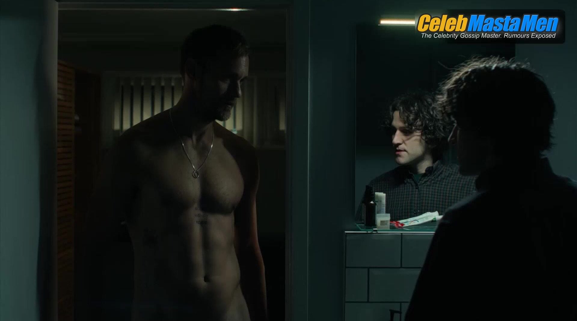 Alexander Skarsgard Harry Melling And Gay, Bulge Scene In Pillion - Photo 1 of 5 photo 4