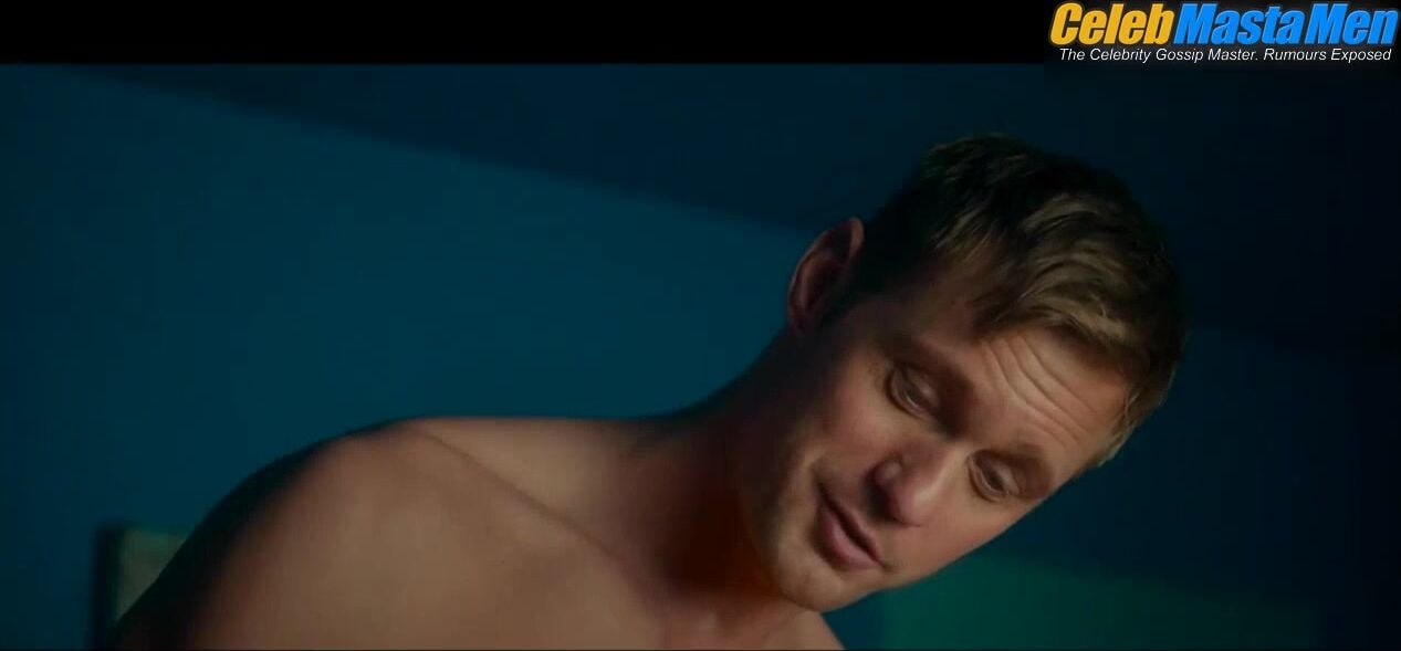 Alexander Skarsgard Sexy Scene In War On Everyone - Photo 2 of 5 photo 4