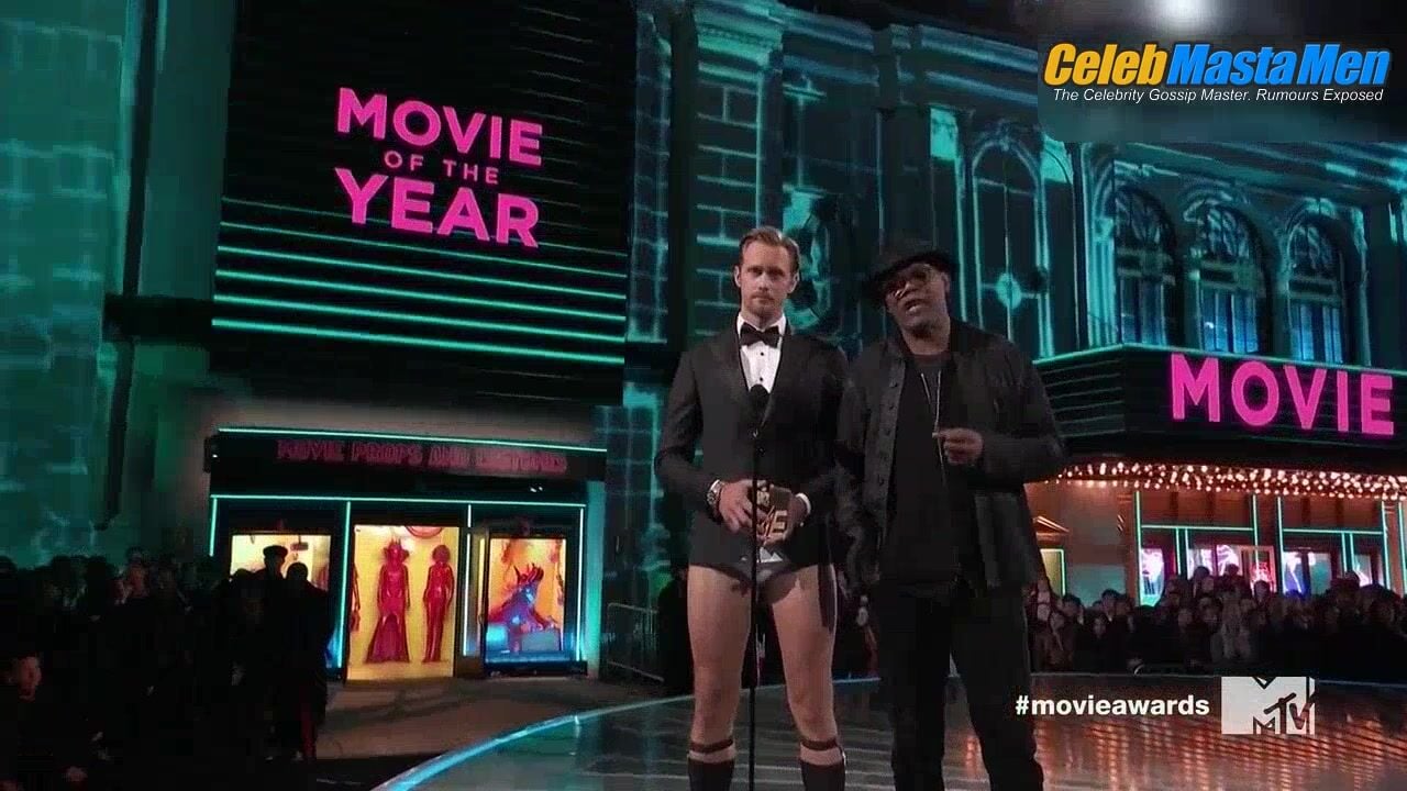 Alexander Skarsgard Bulge,underwear Scene In 2016 Mtv Movie - Photo 2 of 5 photo 4