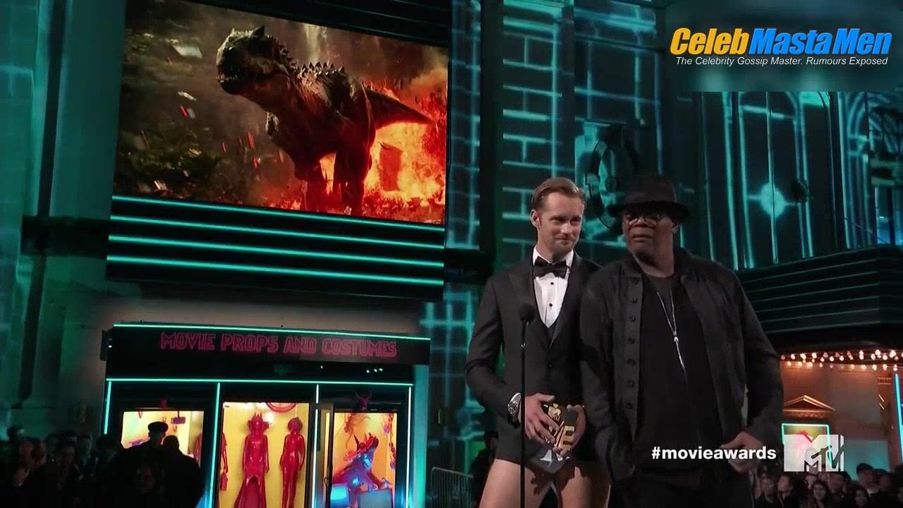Alexander Skarsgard Bulge,underwear Scene In 2016 Mtv Movie - Photo 2 of 5 photo 5
