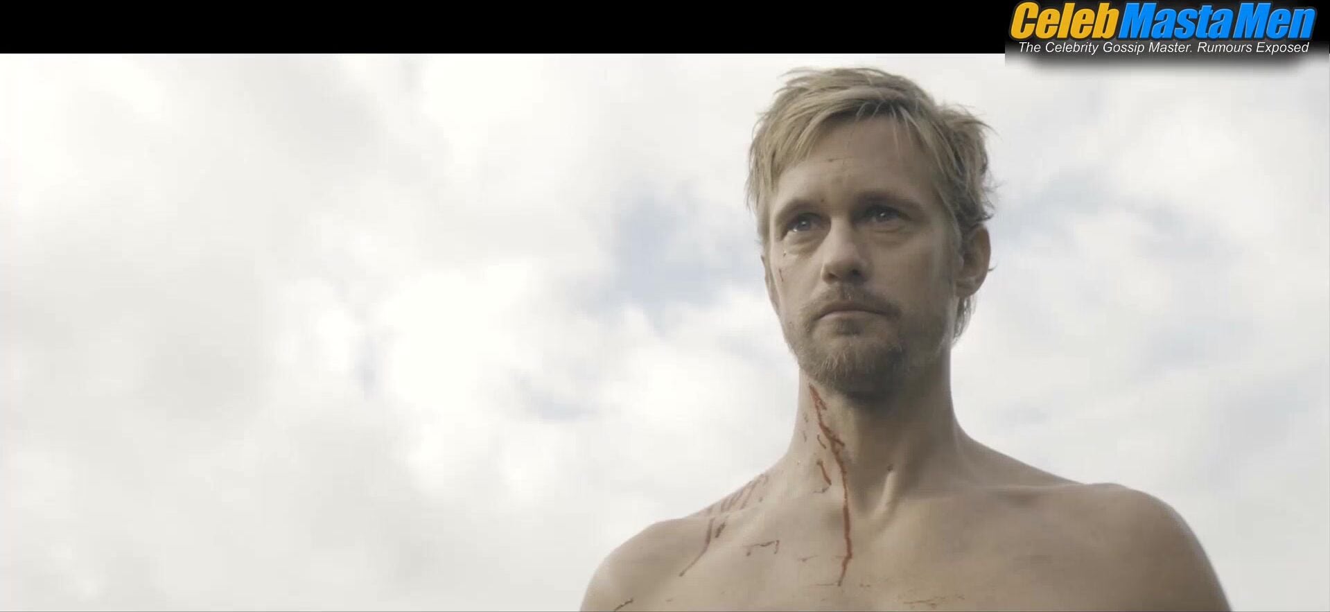 Alexander Skarsgard Butt, Shirtless Scene In The Stand - Photo 2 of 5 photo 5