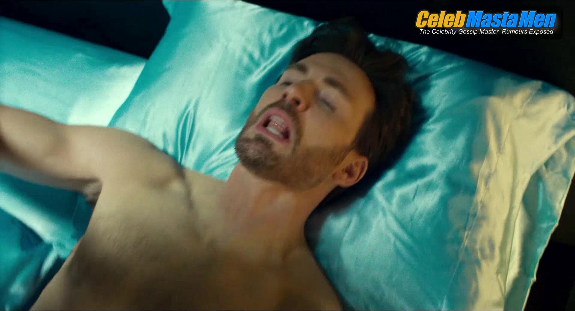 Chris Evans Goes Shirtless In Straight Scene From Honey - Photo 1 of 5
