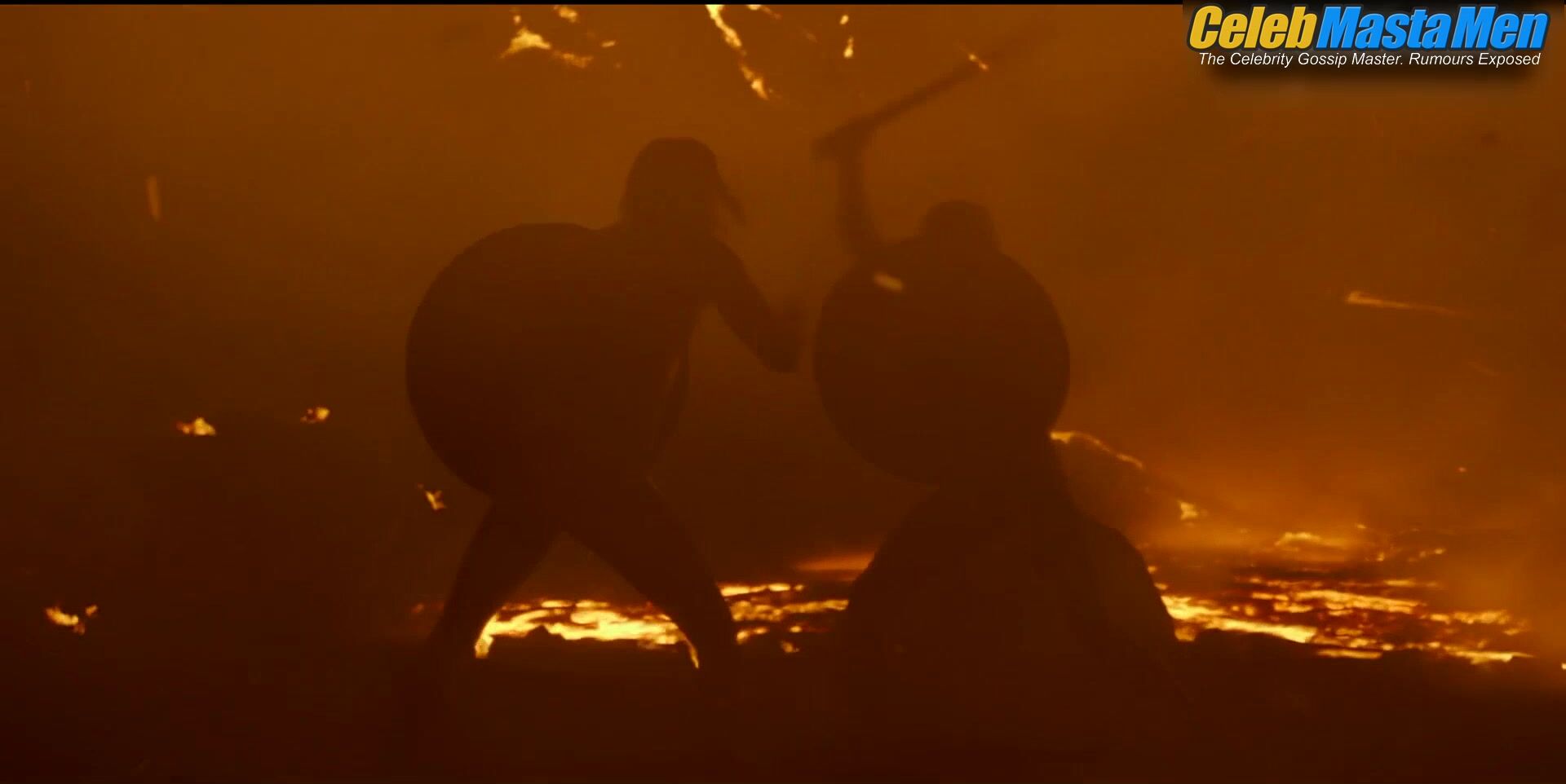Alexander Skarsgard And Claes Bang Shirtless, Booty Scene In The - Photo 2 of 5