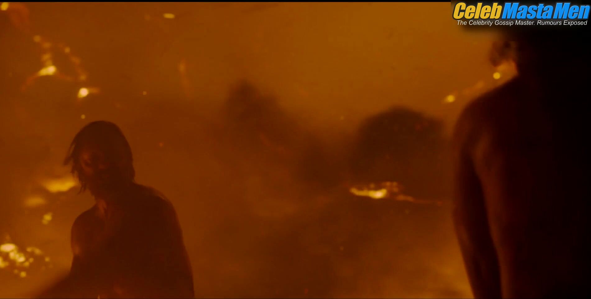 Alexander Skarsgard And Claes Bang Shirtless, Booty Scene In The - Photo 2 of 5 photo 5