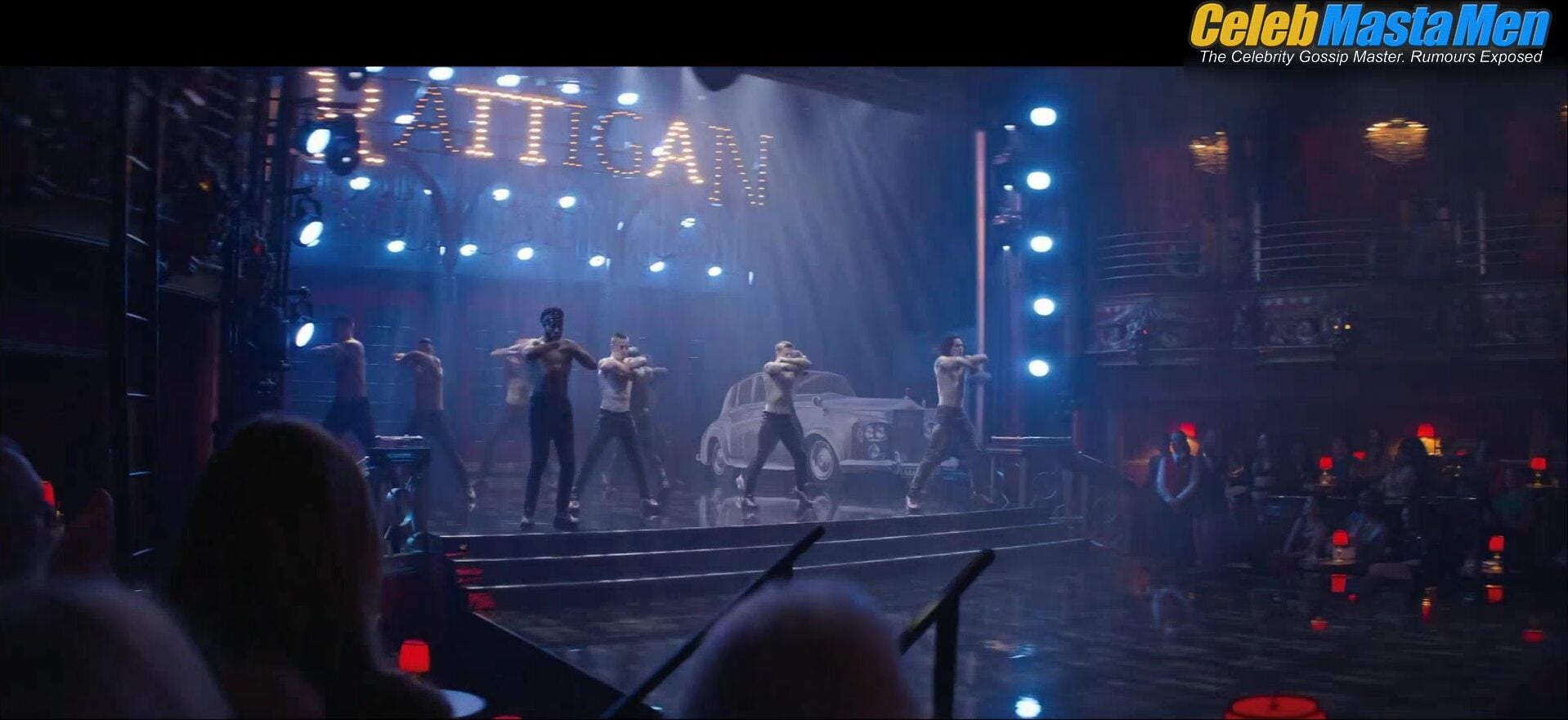Anton Engel Channing Tatum, Sebastian Melo Taveira, - Photo 1 of 5