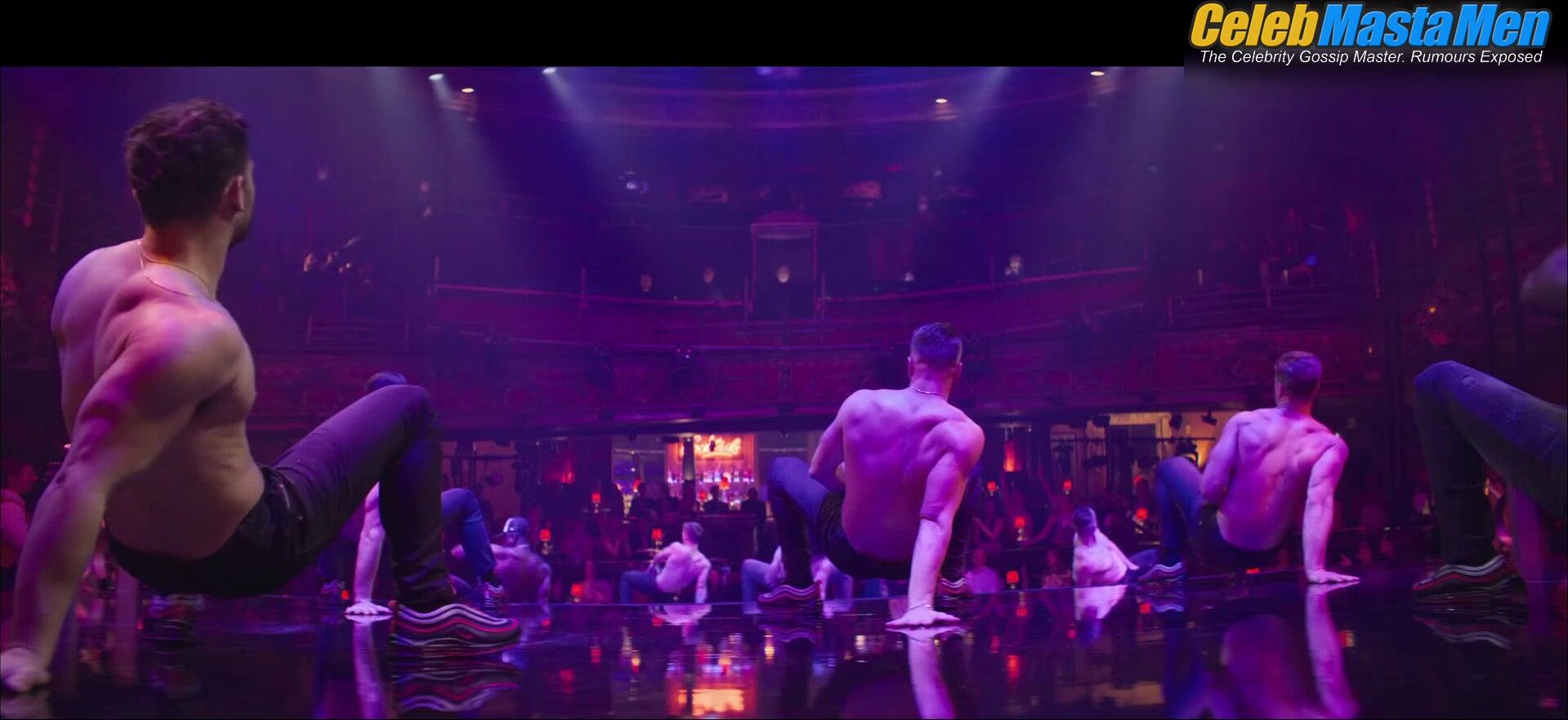 Anton Engel Channing Tatum, Sebastian Melo Taveira, - Photo 1 of 5 photo 5
