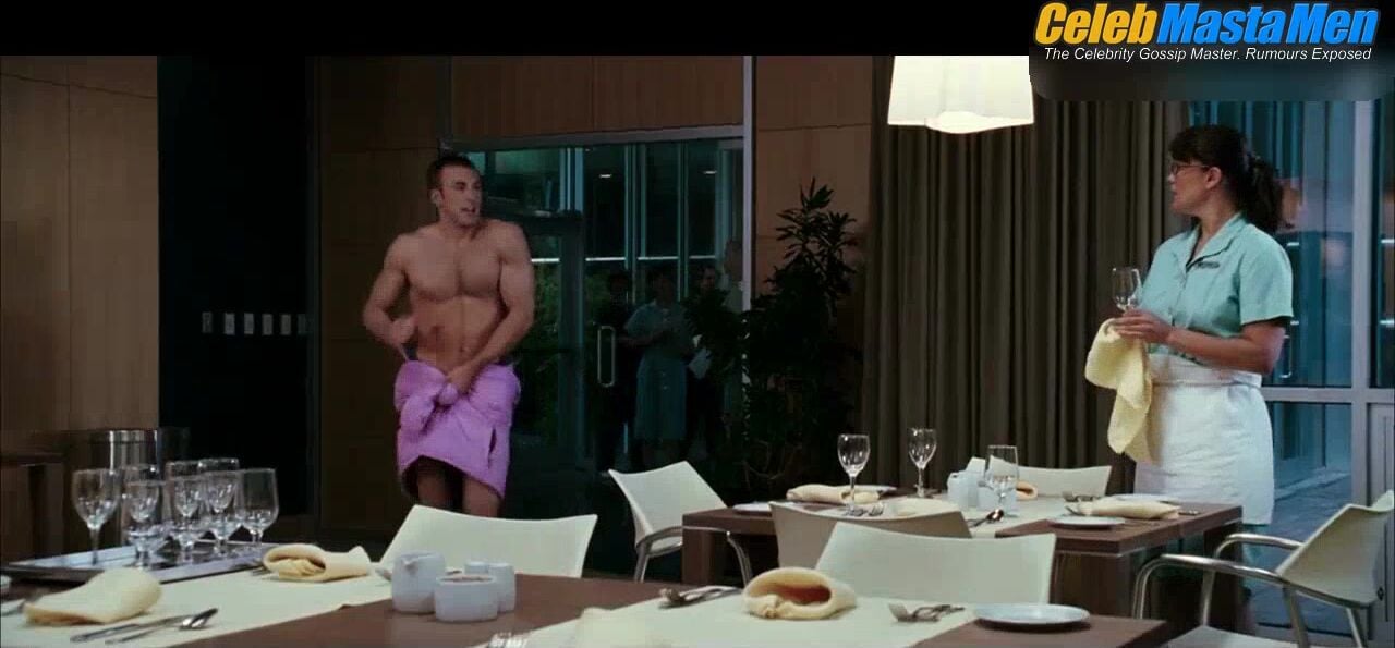 Chris Evans Shirtless Scene In Fantastic Four - Photo 2 of 5