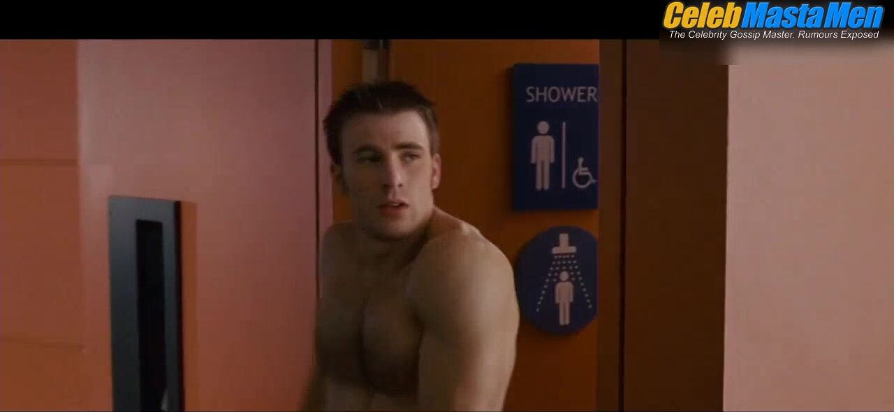 Chris Evans Shirtless, Sexy Scene From Fantastic Four - Photo 1 of 5