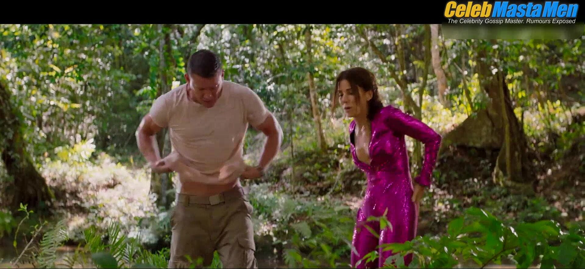 Channing Tatum ’s Shirtless, Booty Scene From The - Photo 2 of 5 photo 1