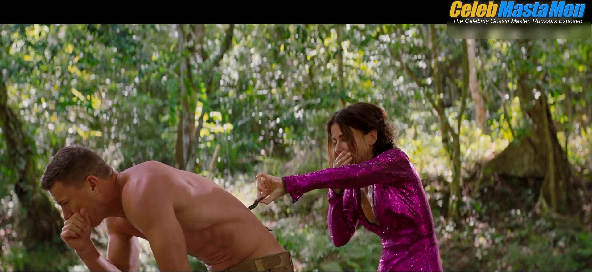 Channing Tatum ’s Shirtless, Booty Scene From The - Photo 2 of 5