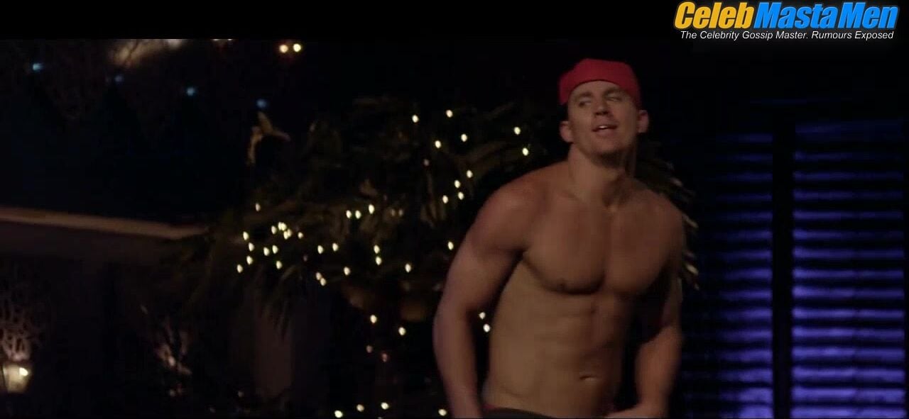 Channing Tatum Shirtless, Thong Scene From Magic Mike - Photo 2 of 5 photo 5