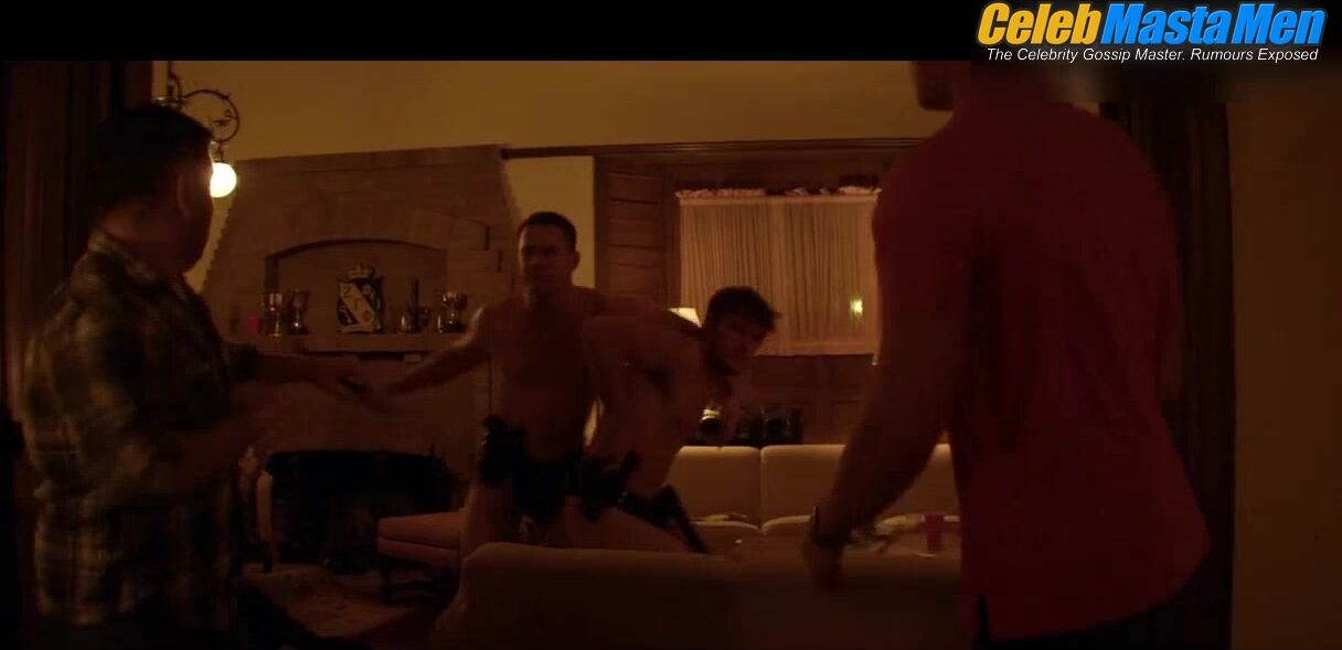 Alex Pettyfer And Channing Tatum Shirtless, Bulge Scene - Photo 1 of 5 photo 5