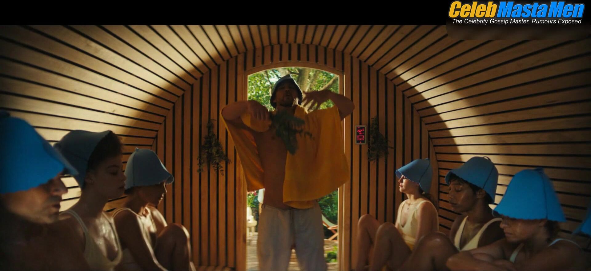 Channing Tatum ’s Shirtless Scene From Blink Twice - Photo 2 of 5 photo 1