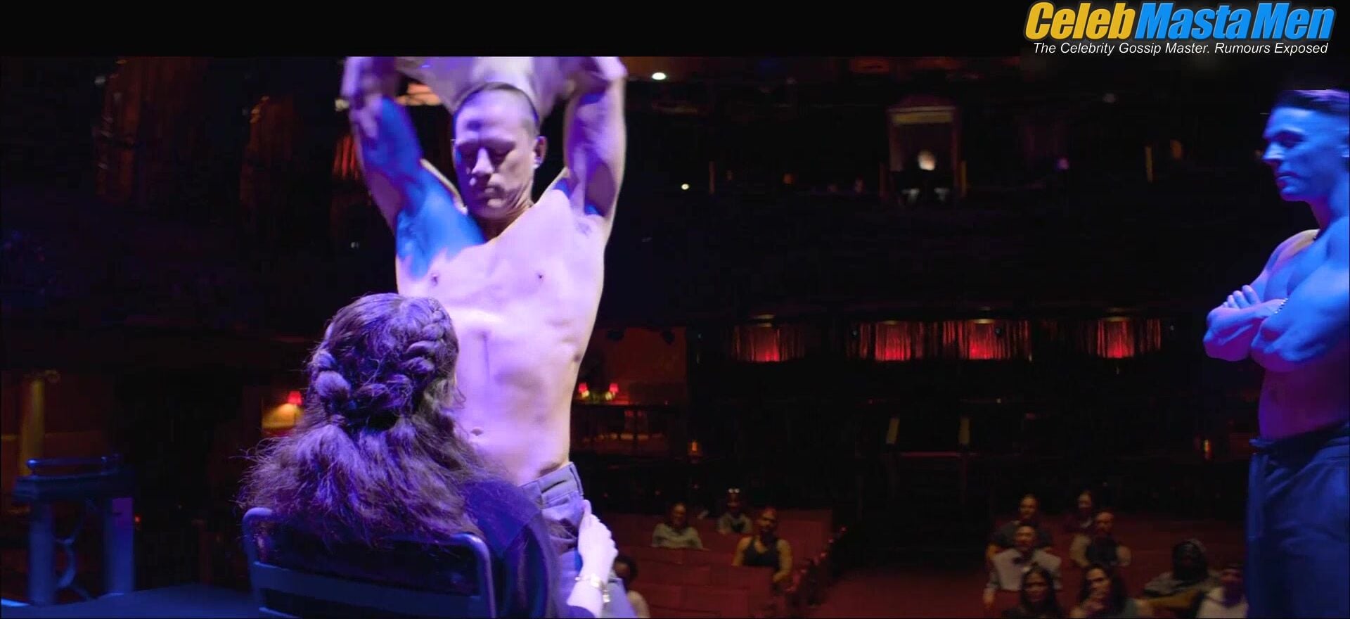 Channing Tatum And Harry Carter Shirtless Scene From Magic - Photo 1 of 5 photo 4