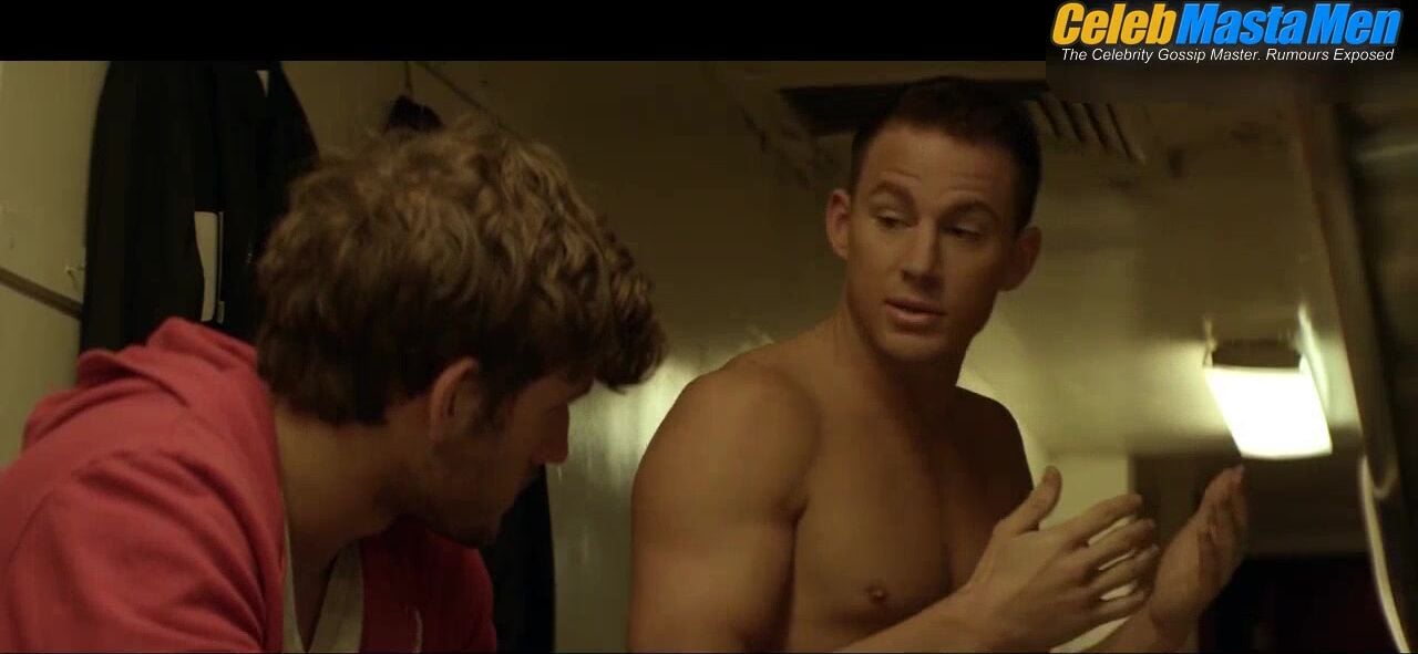 Channing Tatum And Joe Manganiello Shirtless Scene In Magic - Photo 1 of 5 photo 2