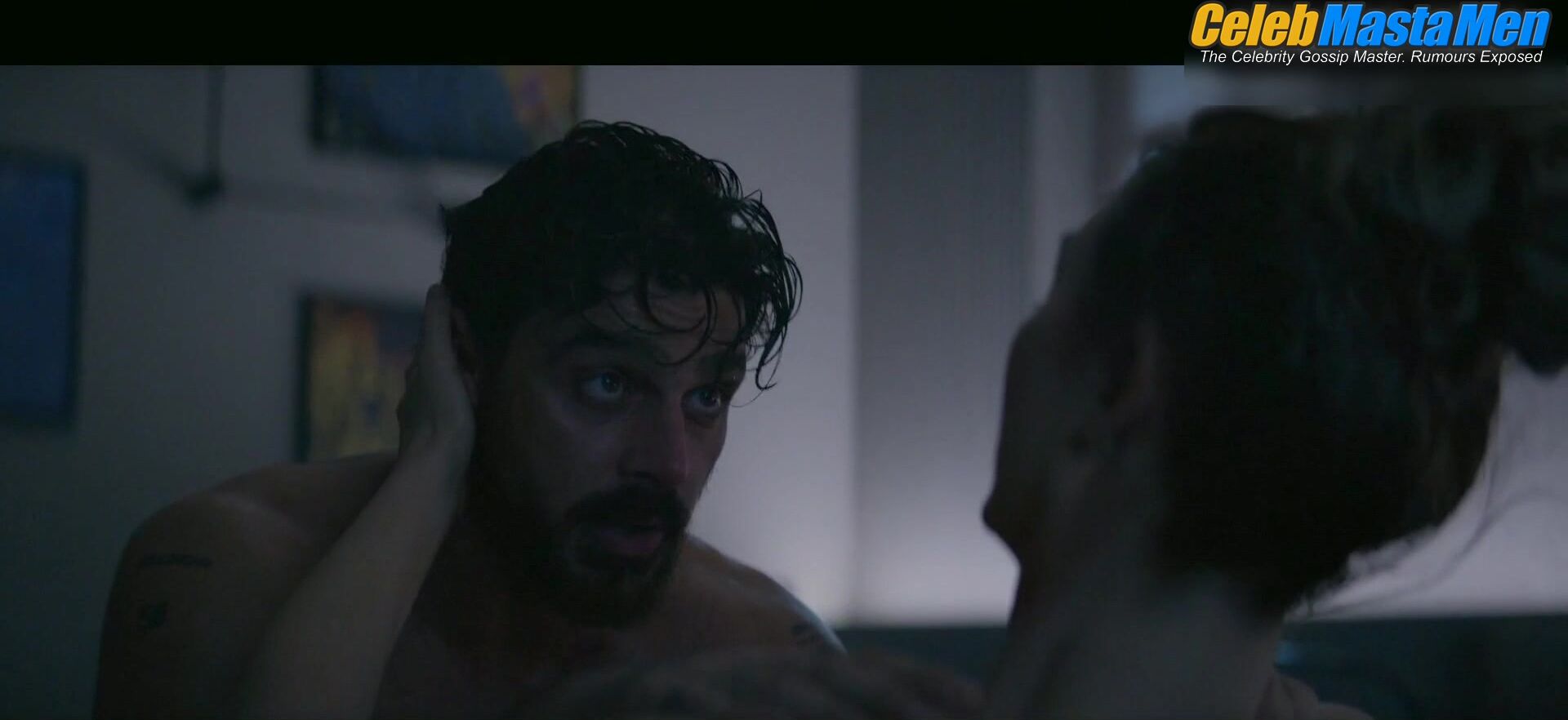 Michele Morrone Goes Shirtless In Straight Scene From - Photo 2 of 5 photo 5